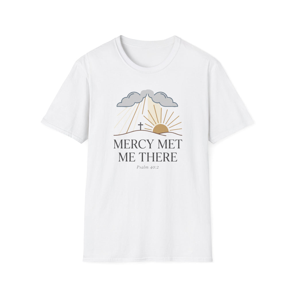 Mercy Met Me There T-Shirt