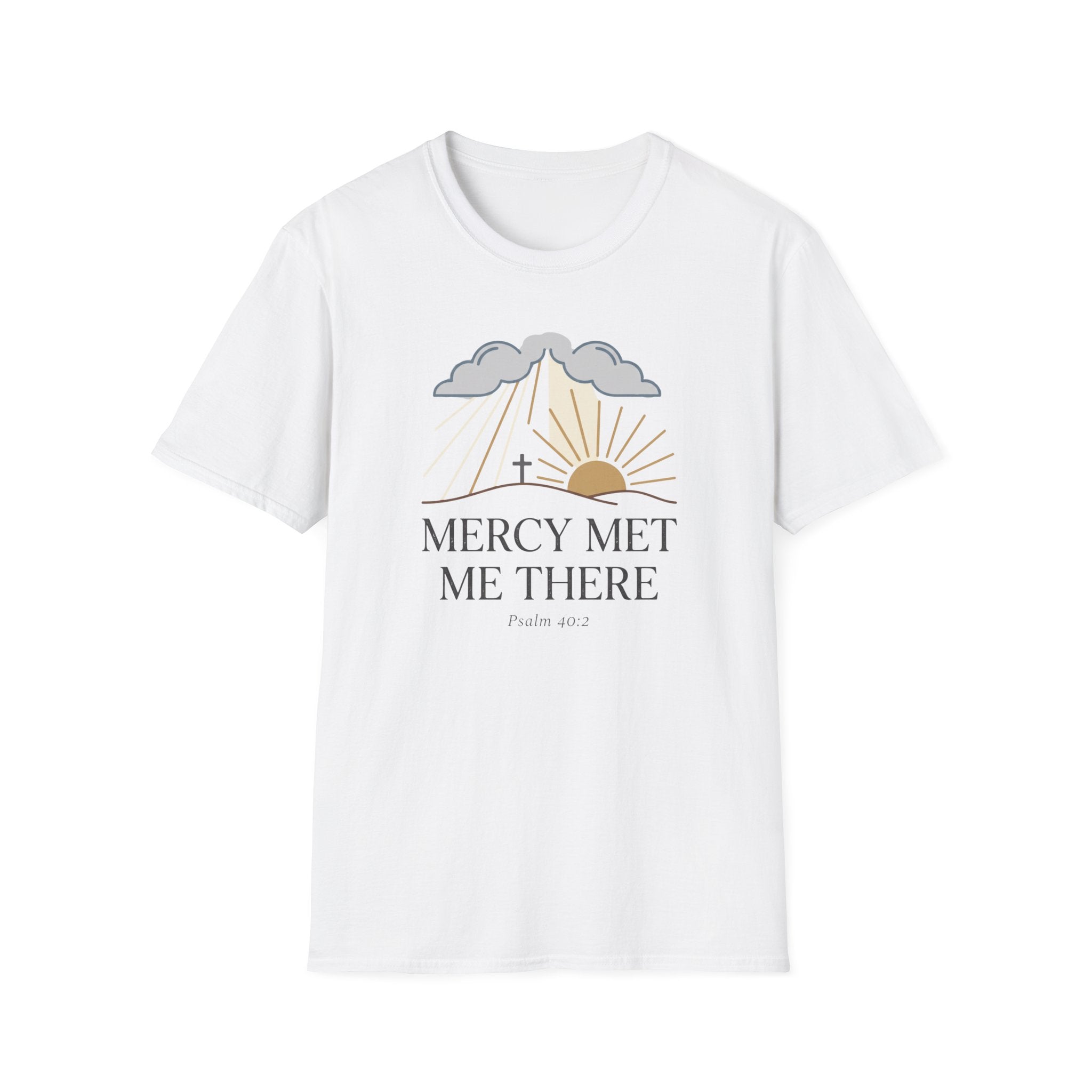 Mercy Met Me There T-Shirt
