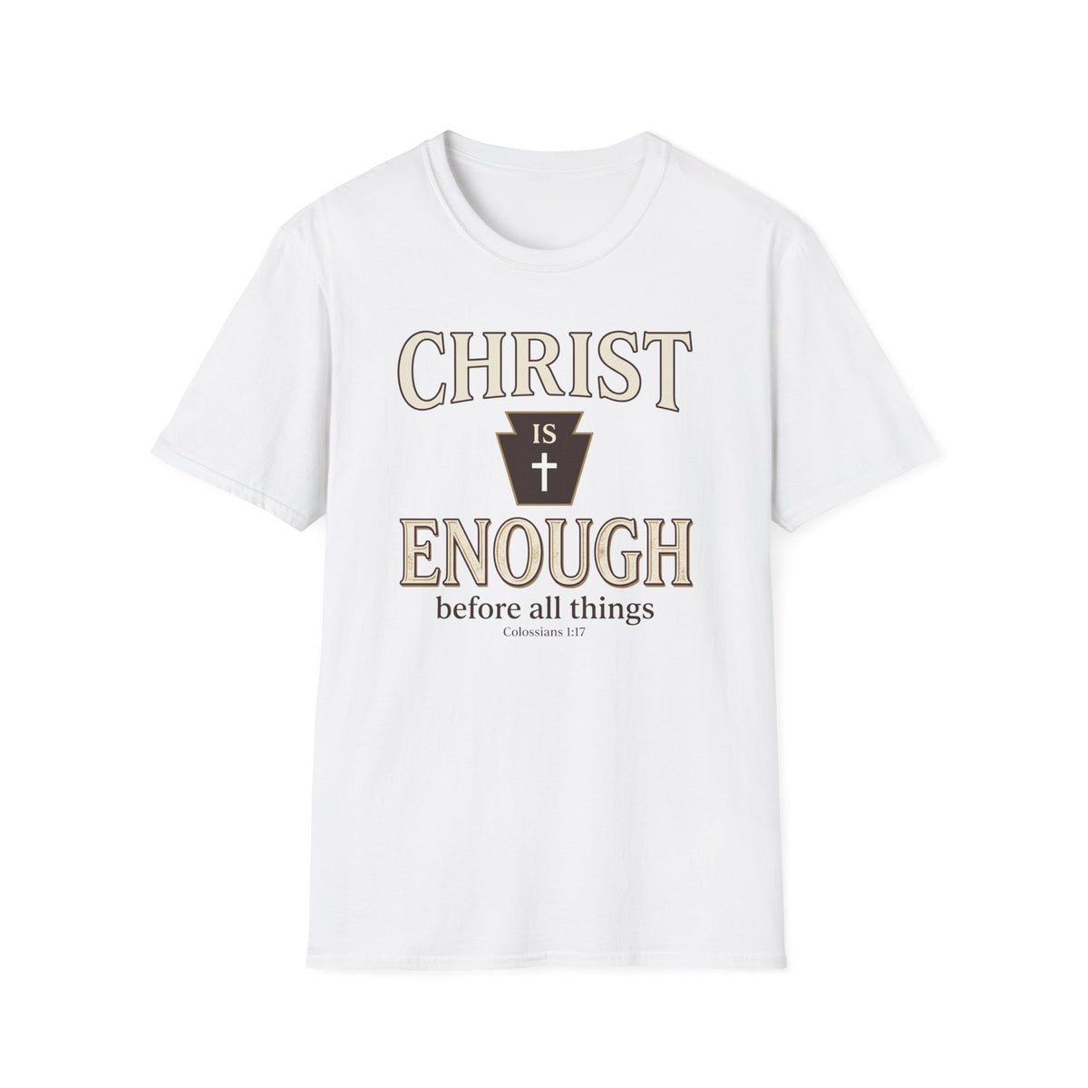 Christ Is Enough T-Shirt