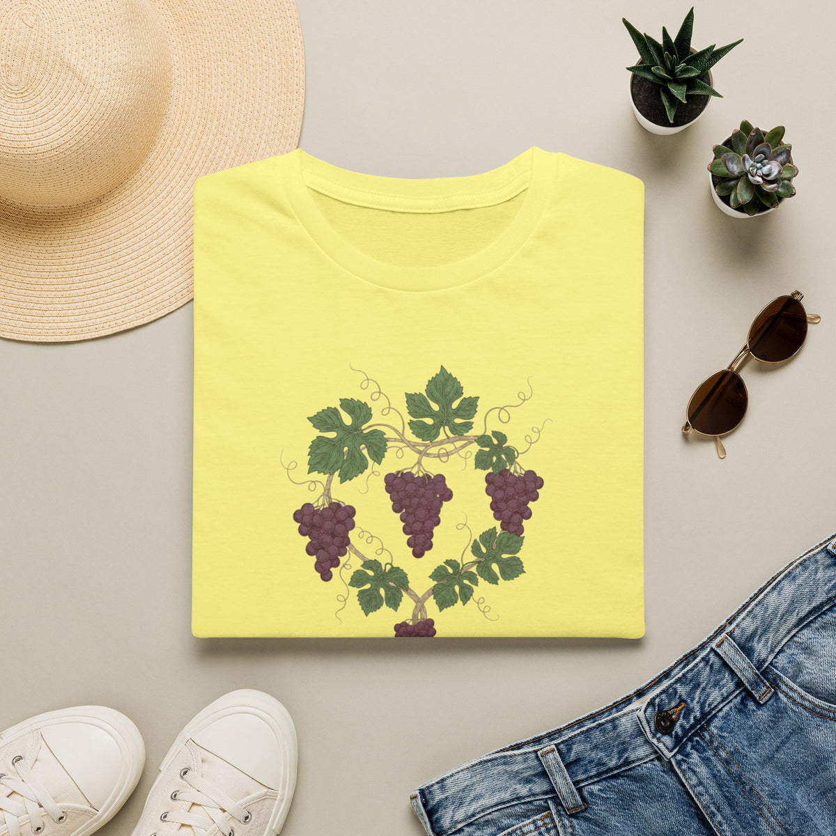 Abide Vine T-Shirt