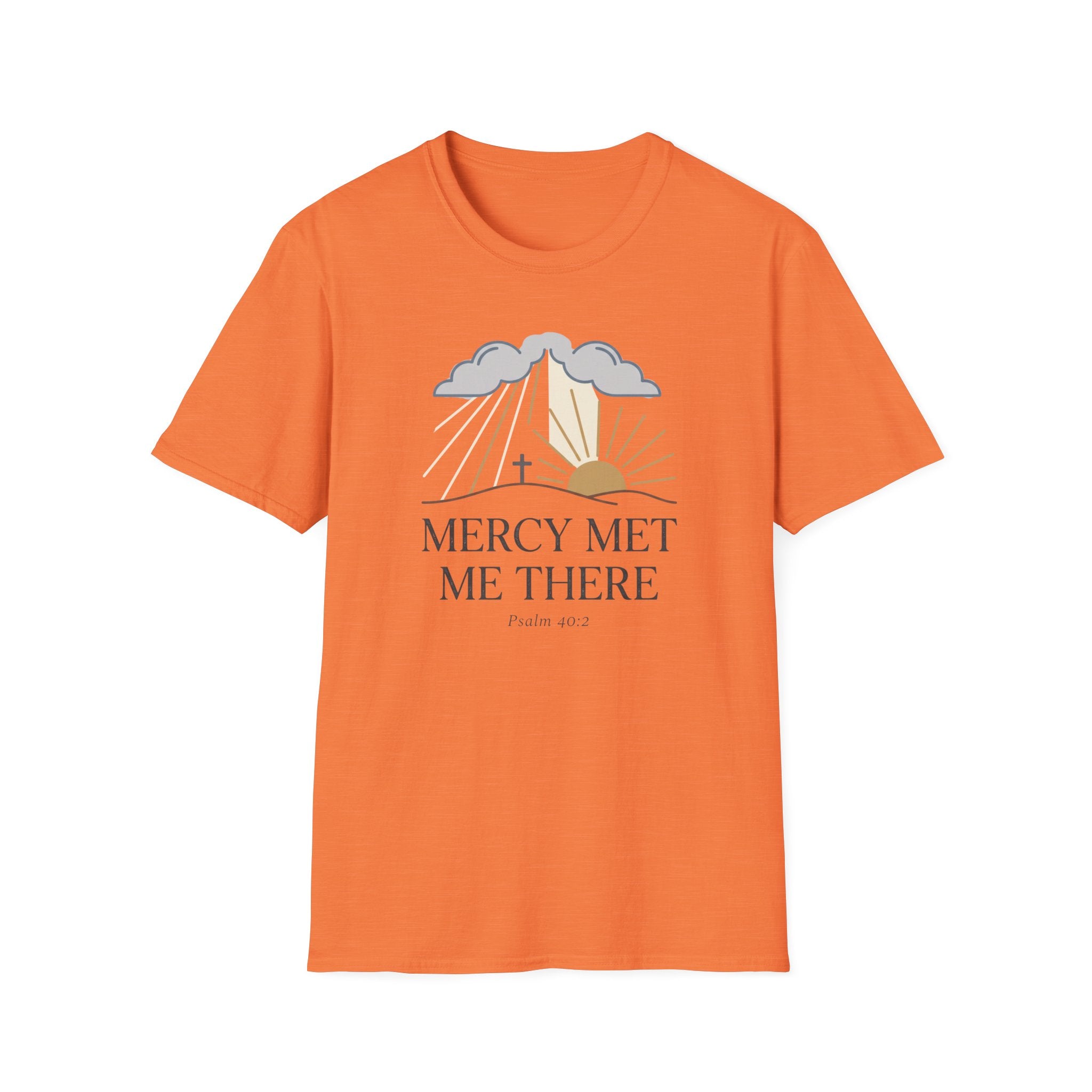 Mercy Met Me There T-Shirt