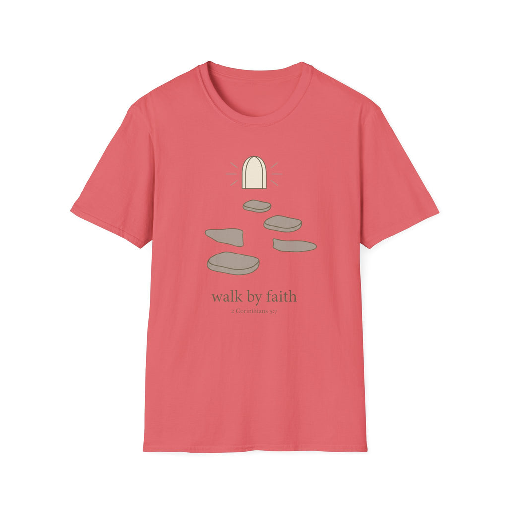 Walk By Faith Stones T-Shirt