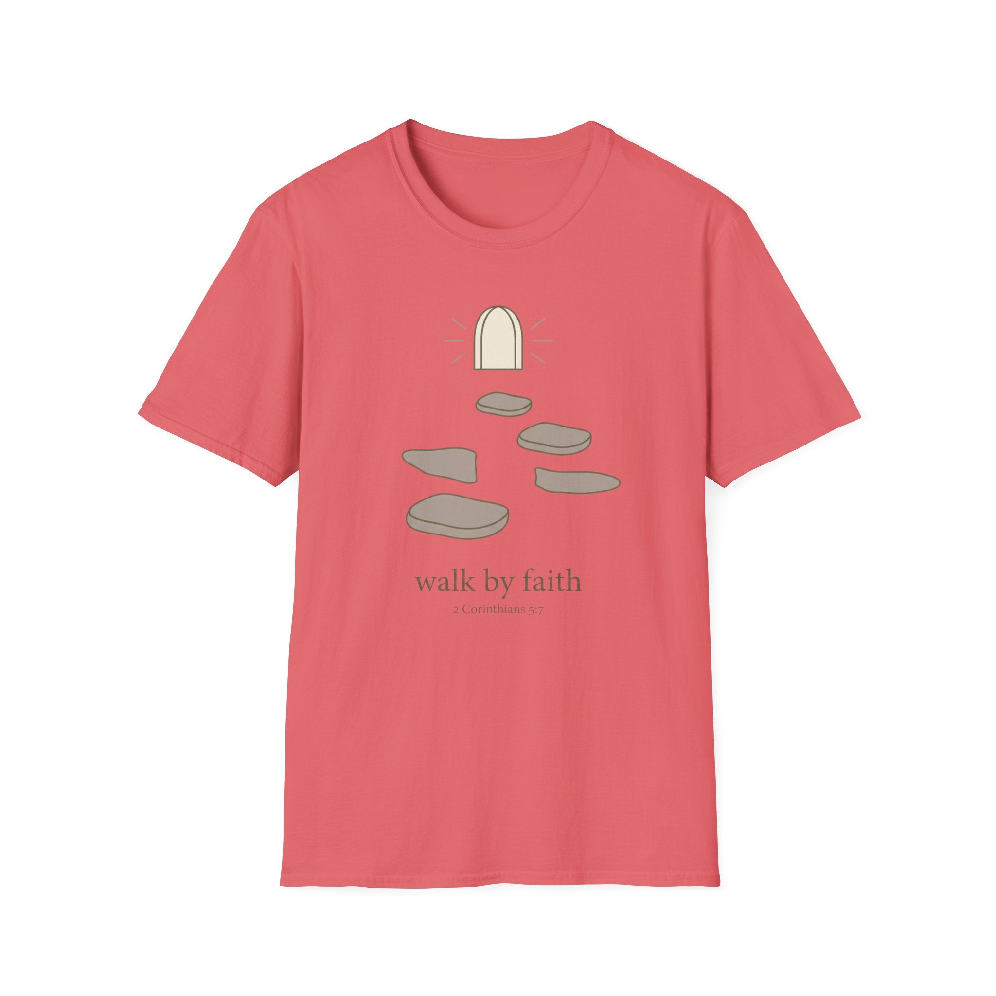Walk By Faith Stones T-Shirt