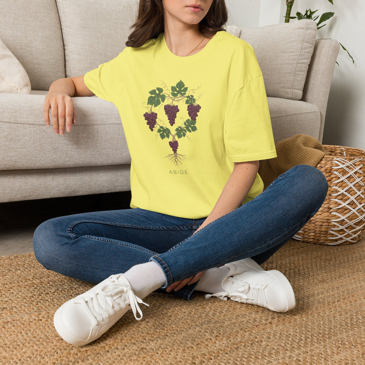 Abide Vine T-Shirt
