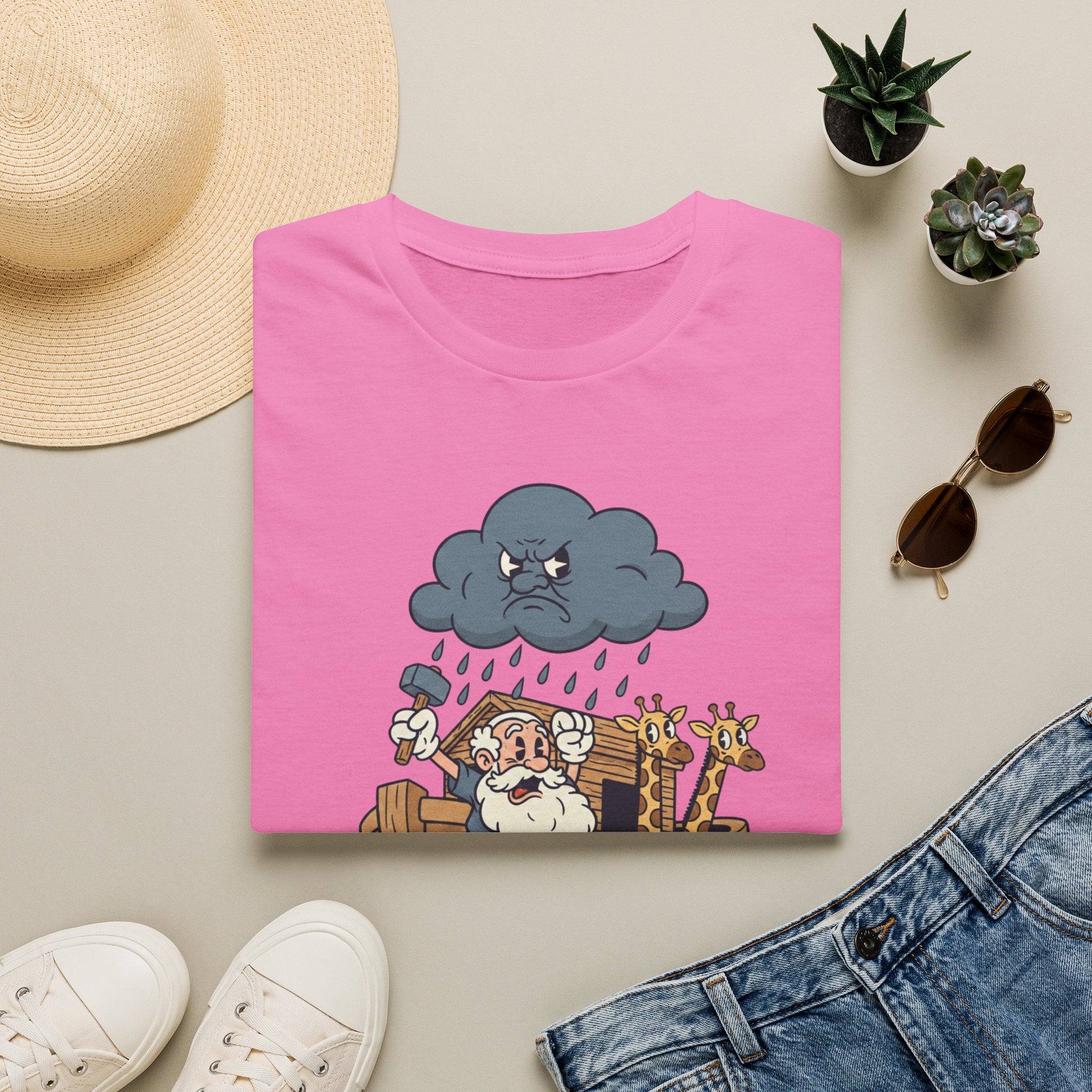 Still Building T-Shirt