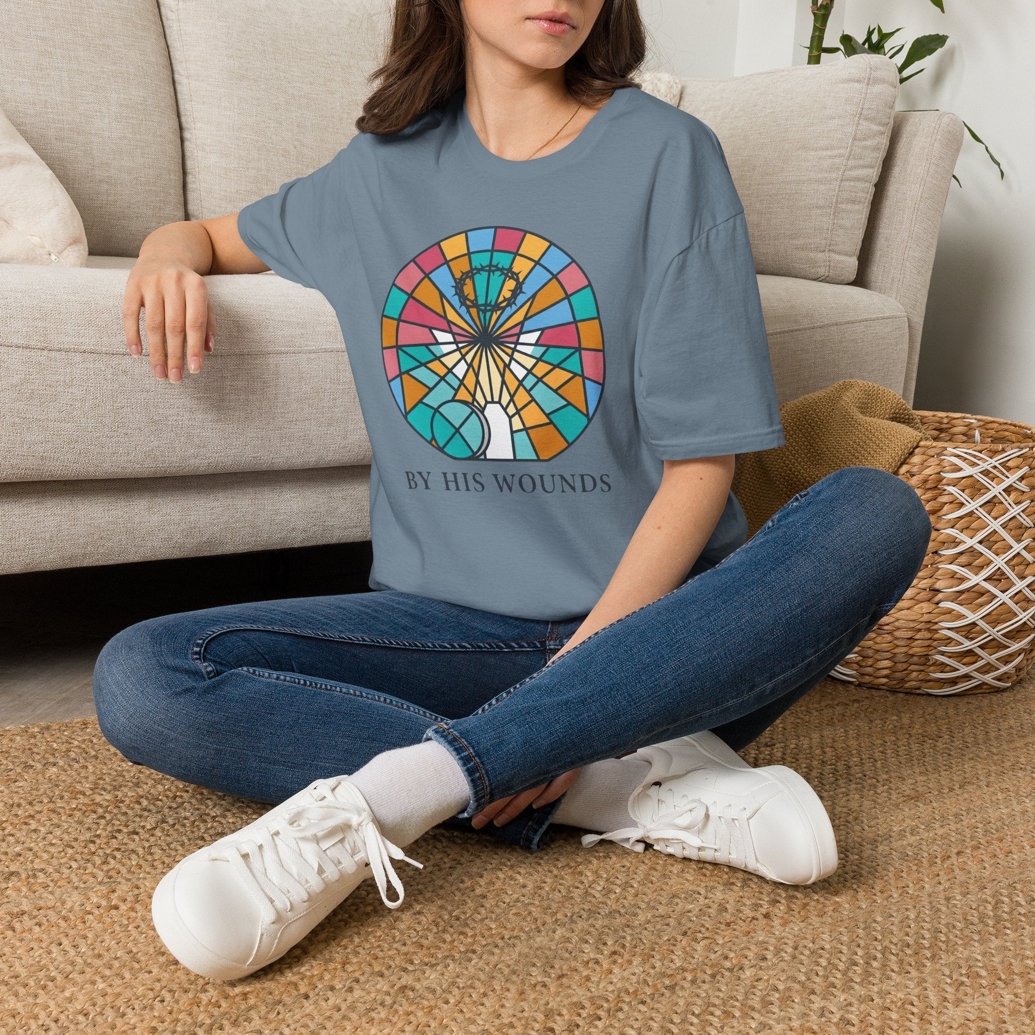 By His Wounds T-Shirt