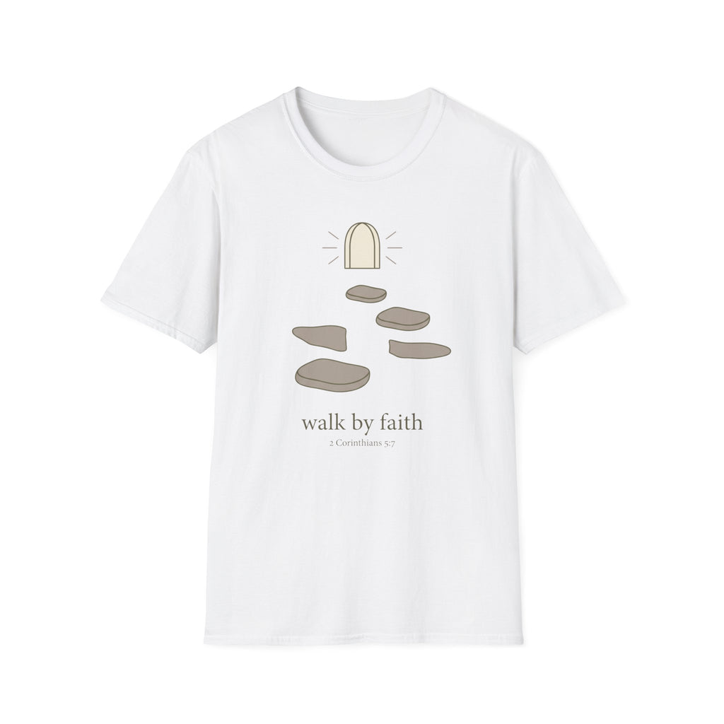 Walk By Faith Stones T-Shirt