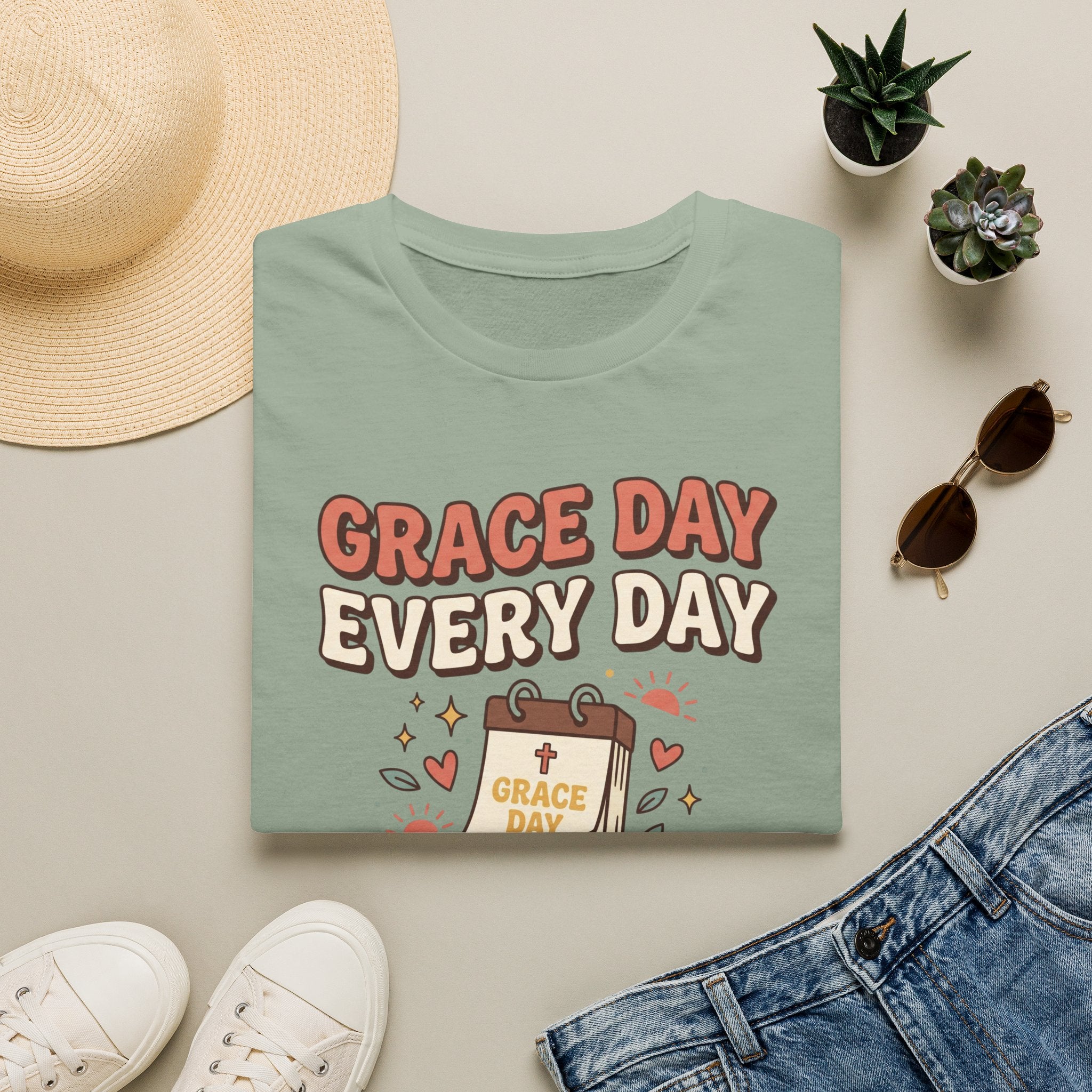 Grace Every Day T-Shirt