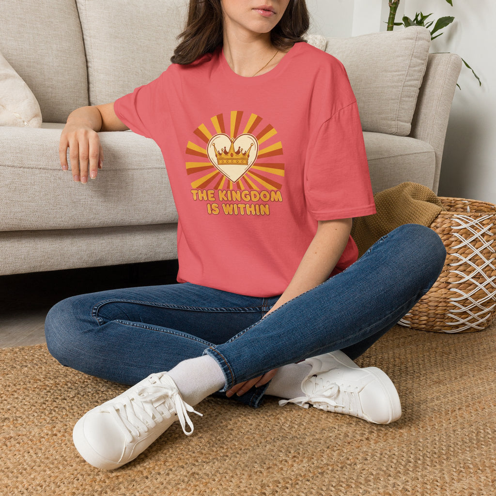 The Kingdom Is Within T-Shirt