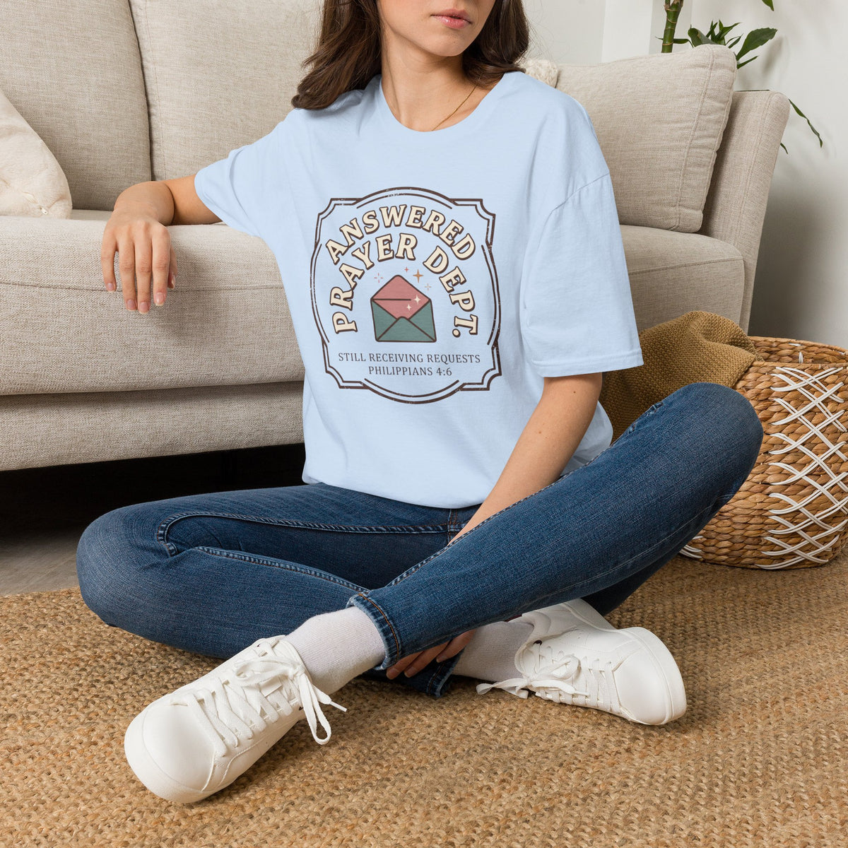 Answered Prayer Dept T-Shirt
