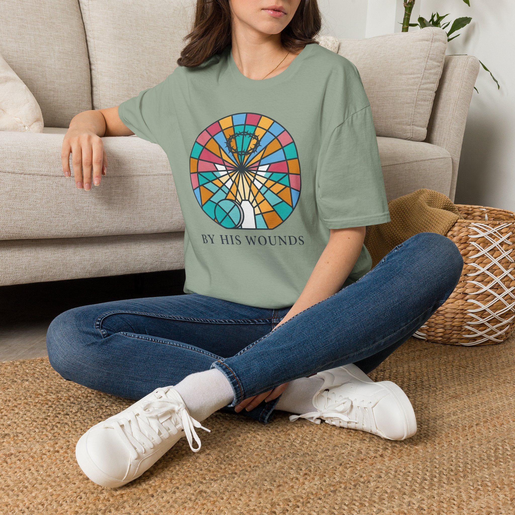 By His Wounds T-Shirt
