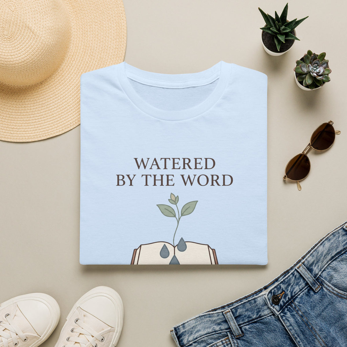 Watered By The Word T-Shirt