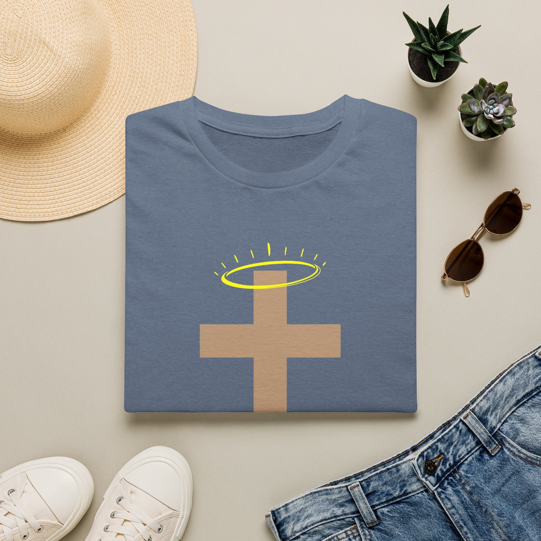 Cross & Halo T-Shirt