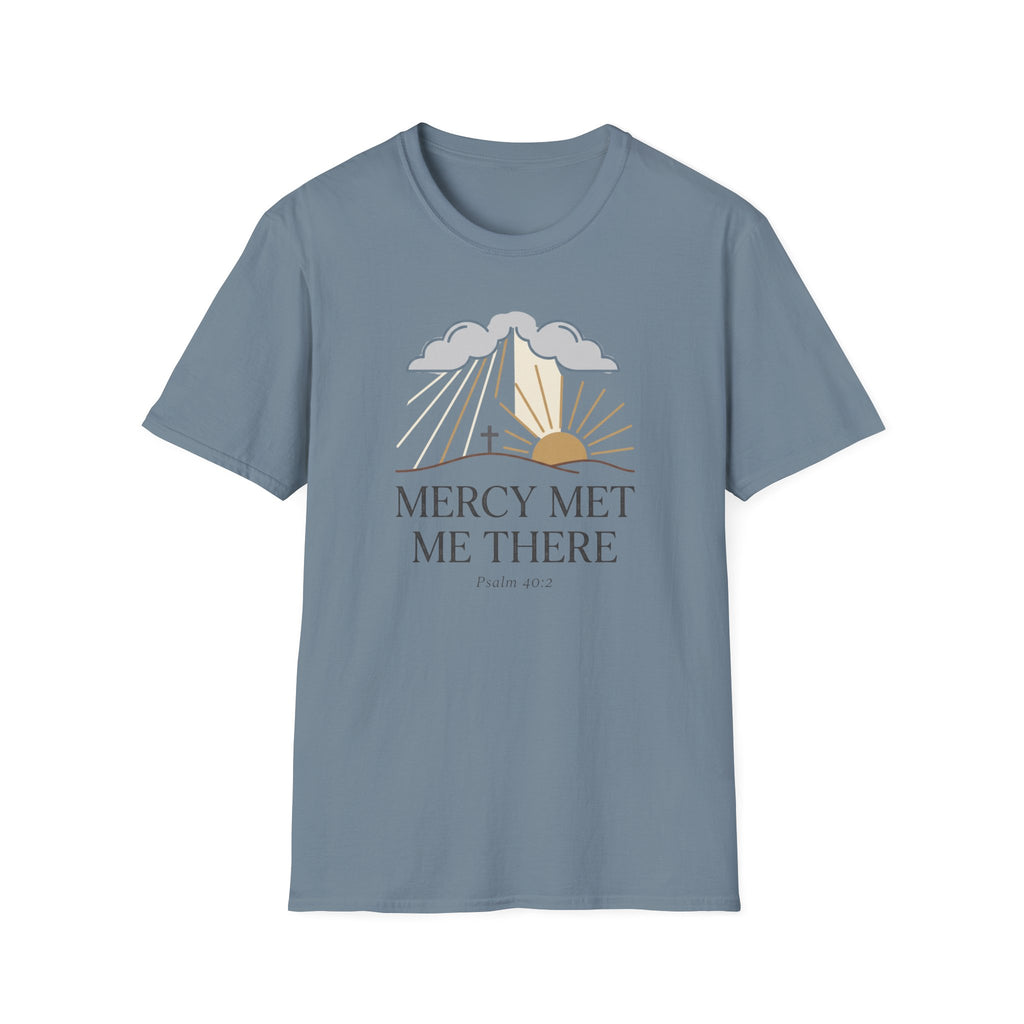 Mercy Met Me There T-Shirt