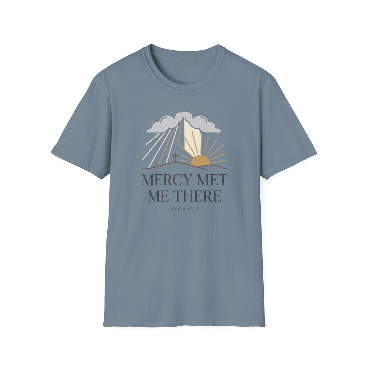 Mercy Met Me There T-Shirt
