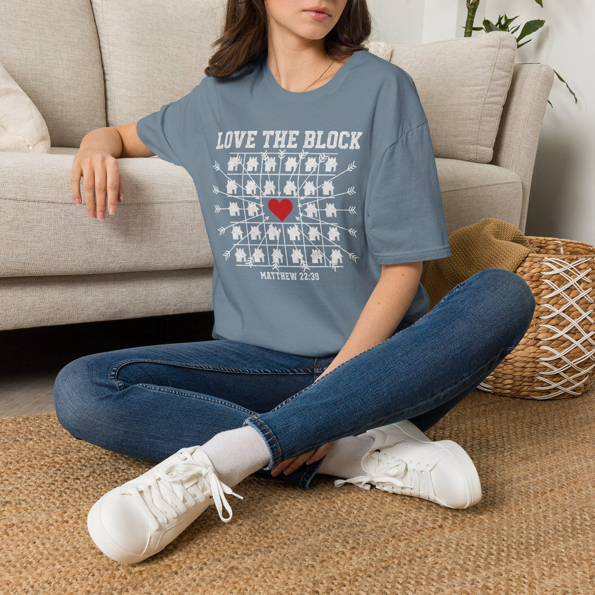Love The Block T-Shirt
