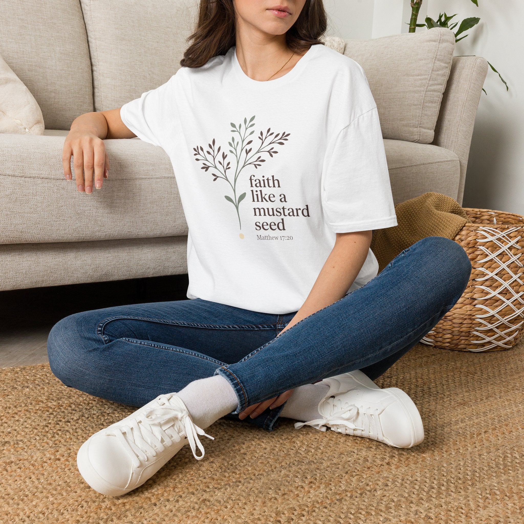 Faith Like A Mustard Seed T-Shirt