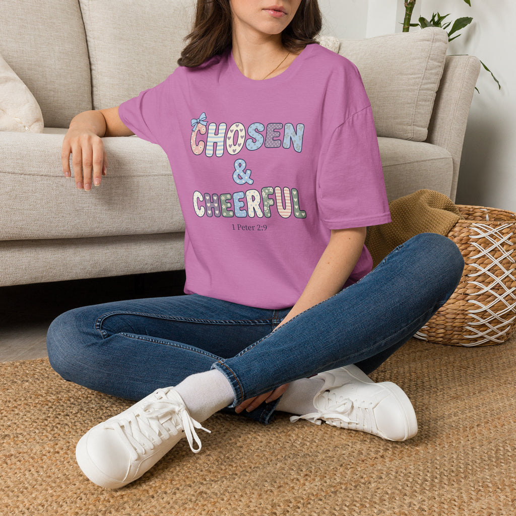 Chosen & Cheerful T-Shirt