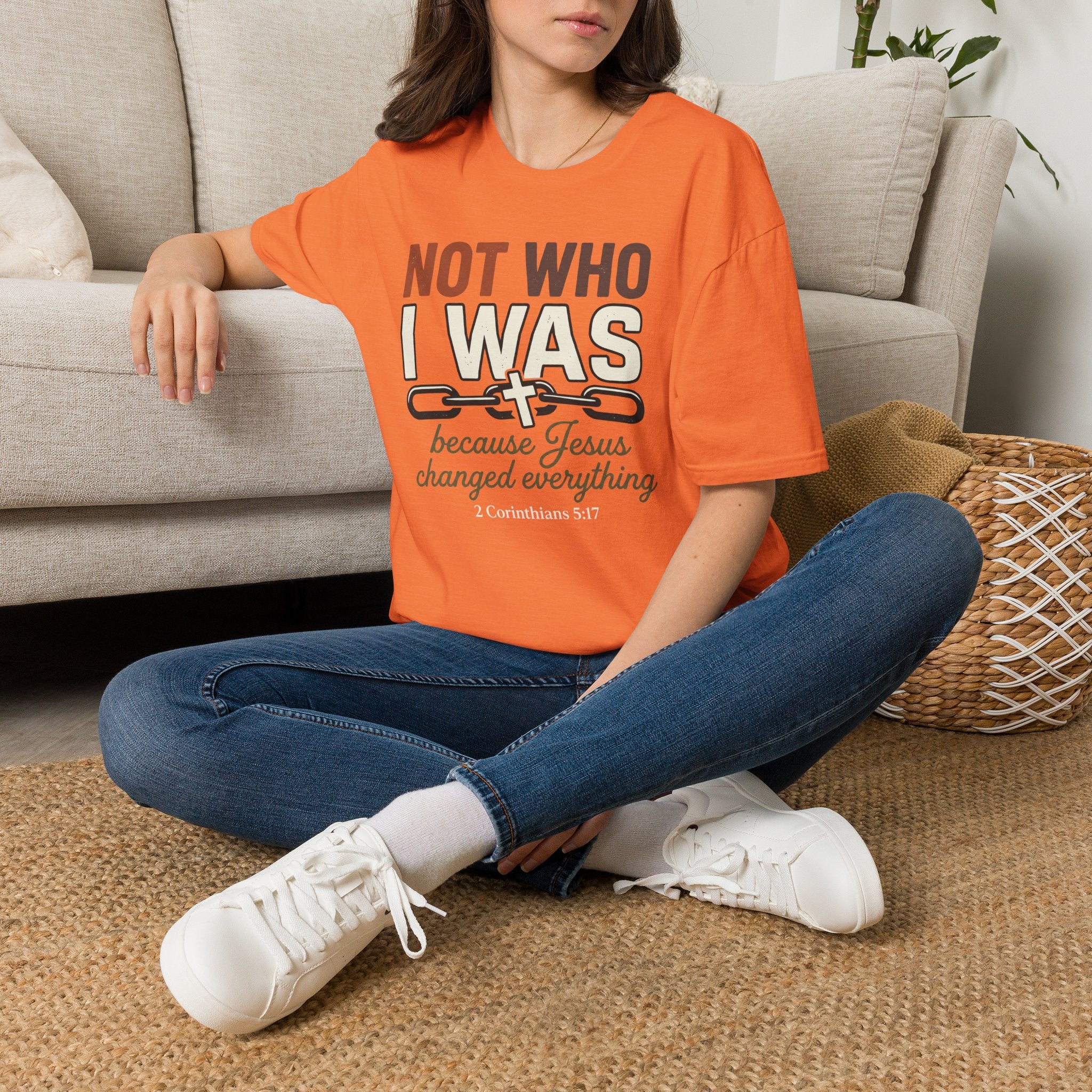 Not Who I Was T-Shirt