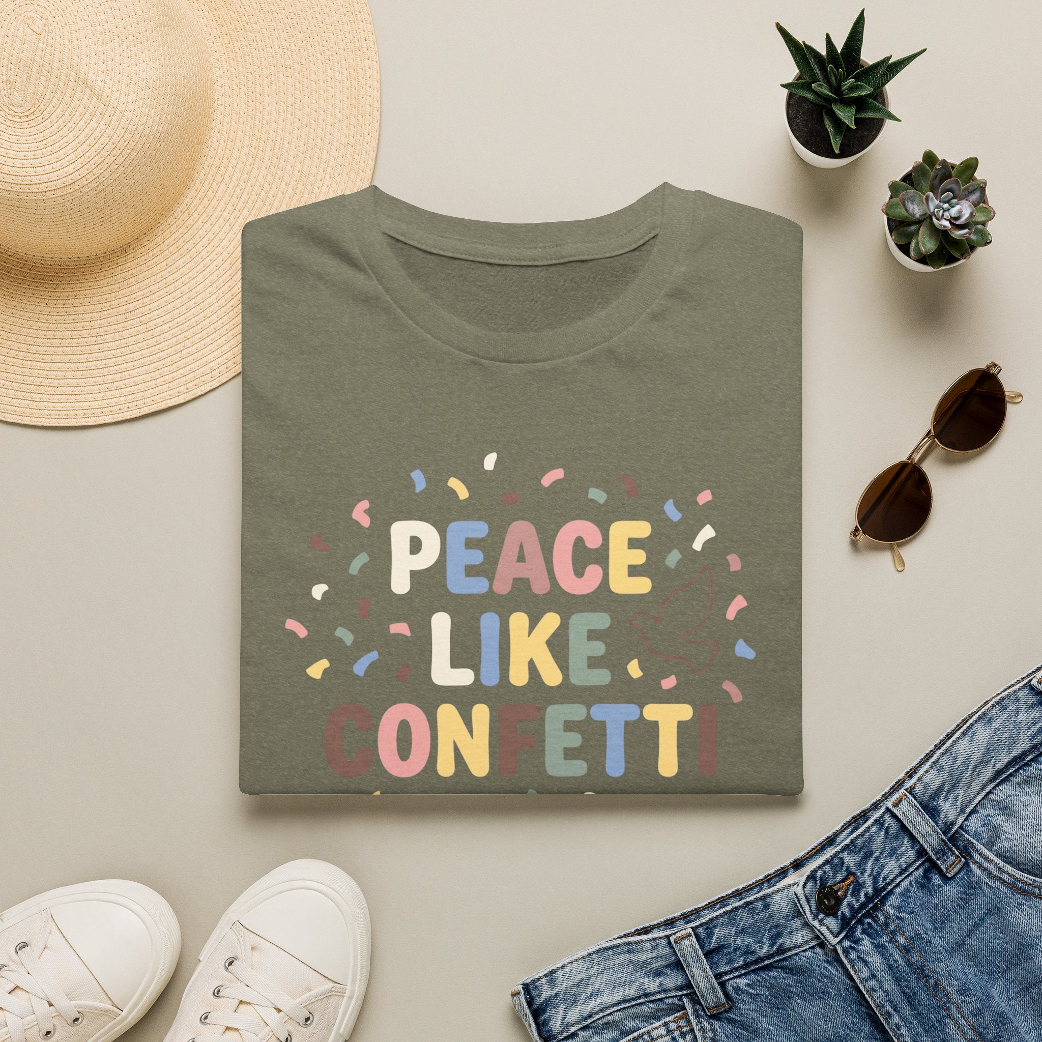 Peace Like Confetti T-Shirt
