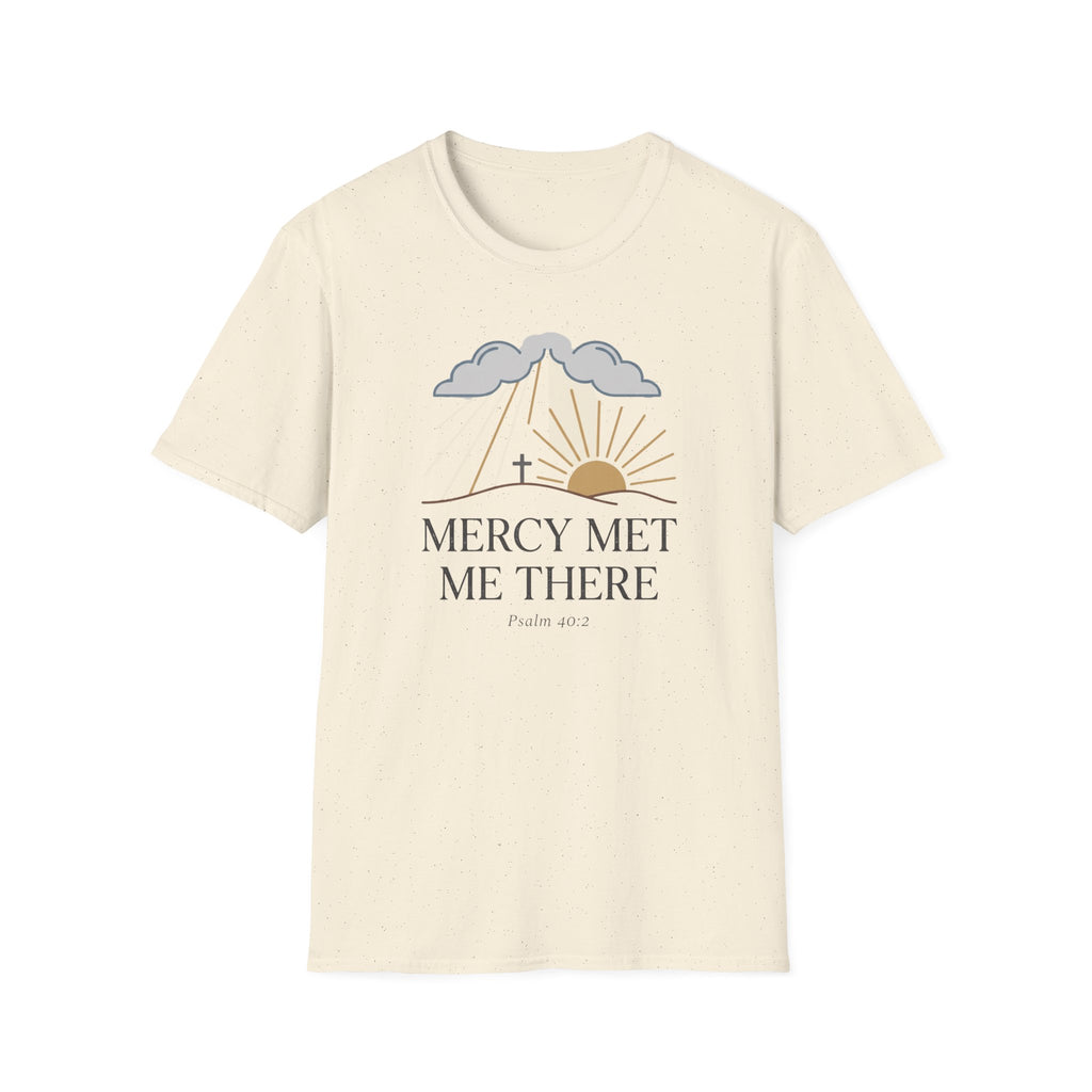 Mercy Met Me There T-Shirt