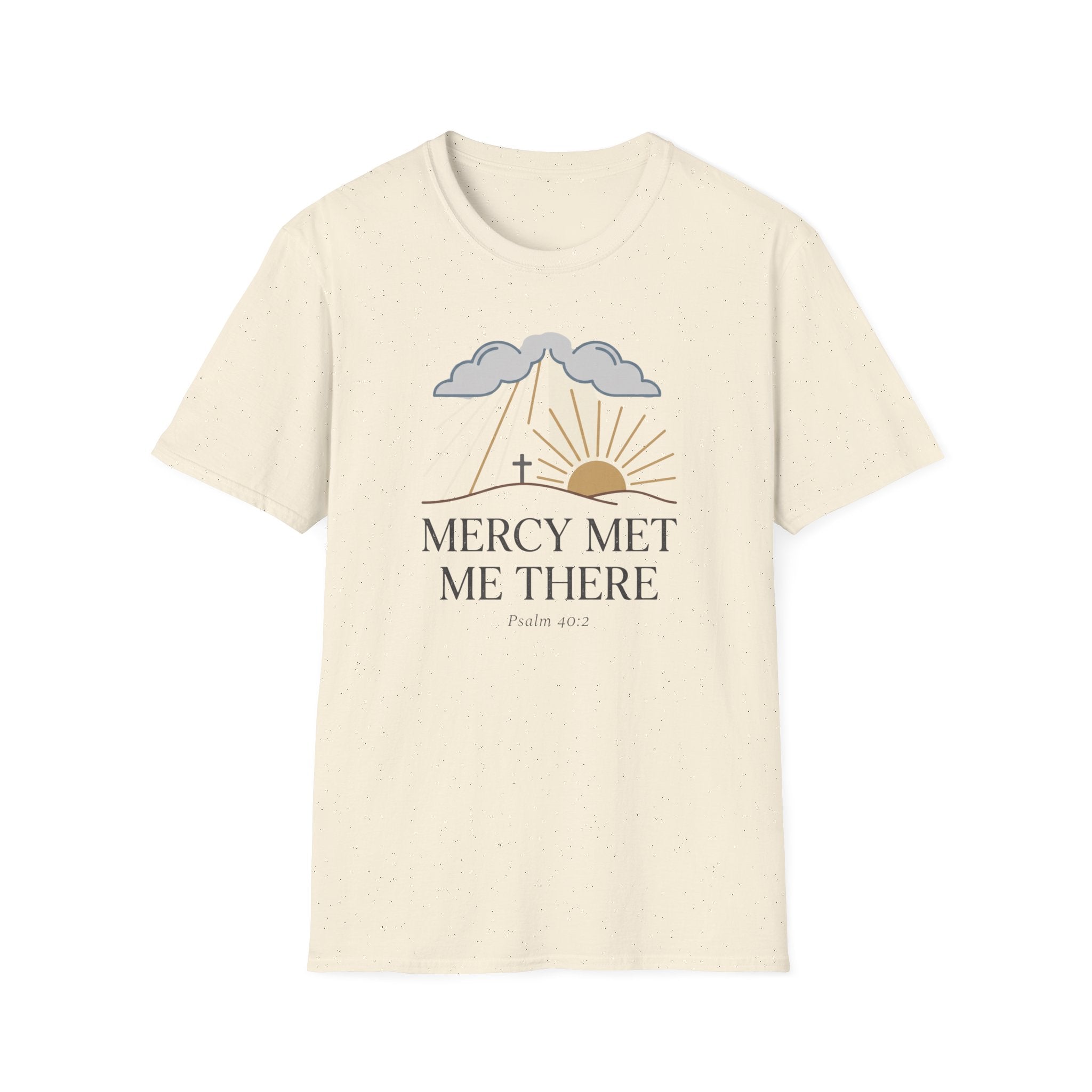 Mercy Met Me There T-Shirt
