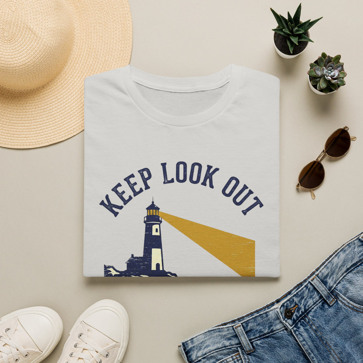 Lighthouse Lookout T-Shirt