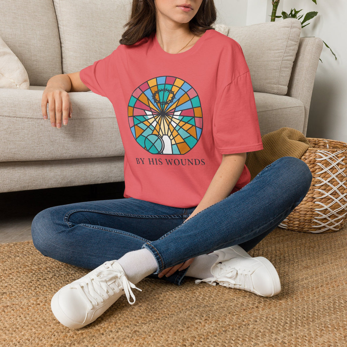 By His Wounds T-Shirt