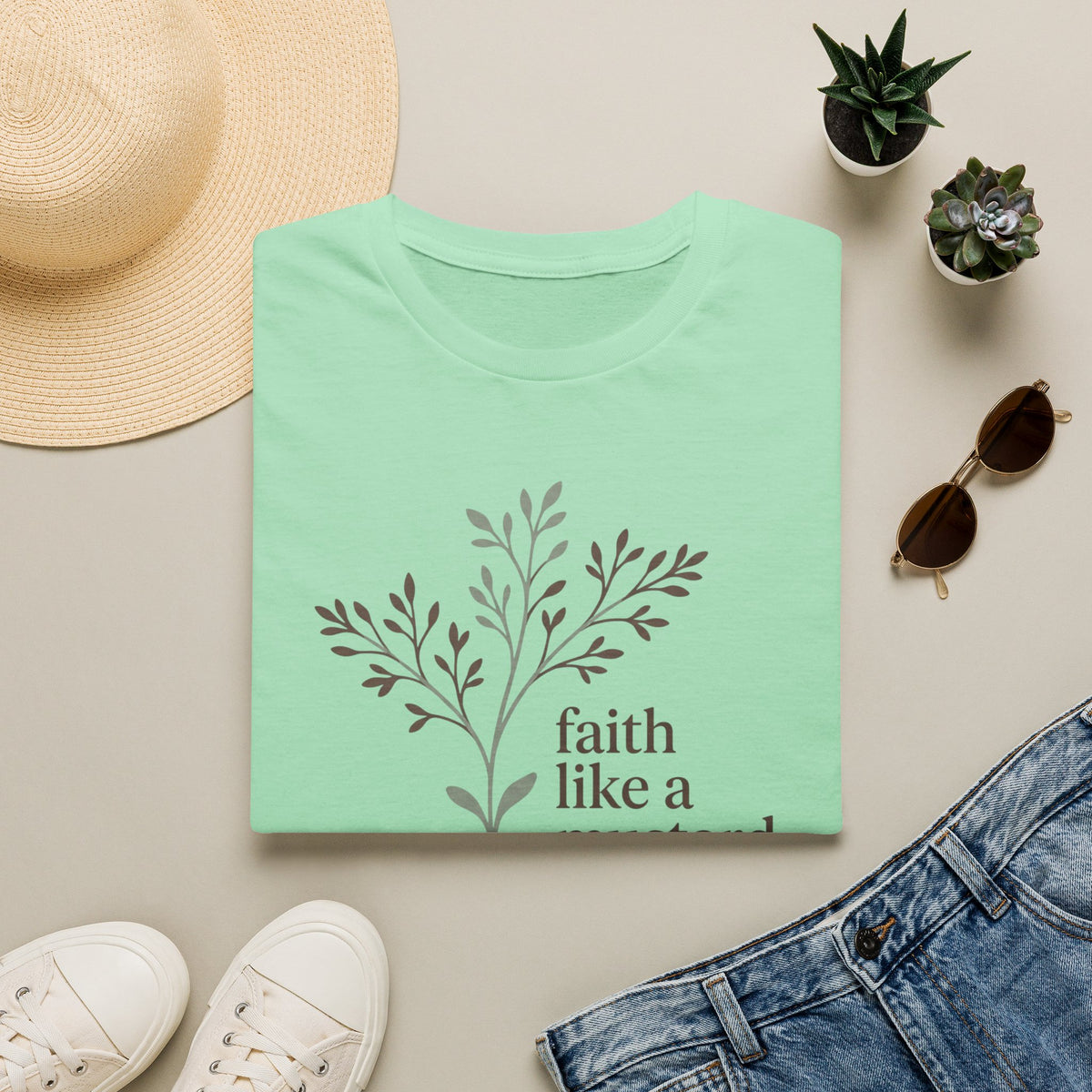 Faith Like A Mustard Seed T-Shirt