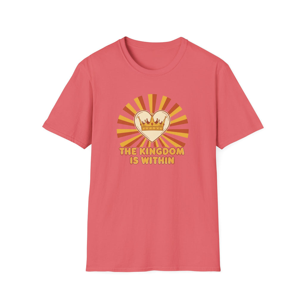 The Kingdom Is Within T-Shirt