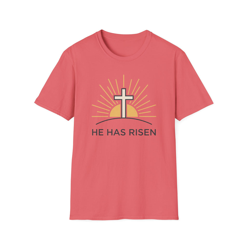 Risen Cross On Hill T-Shirt