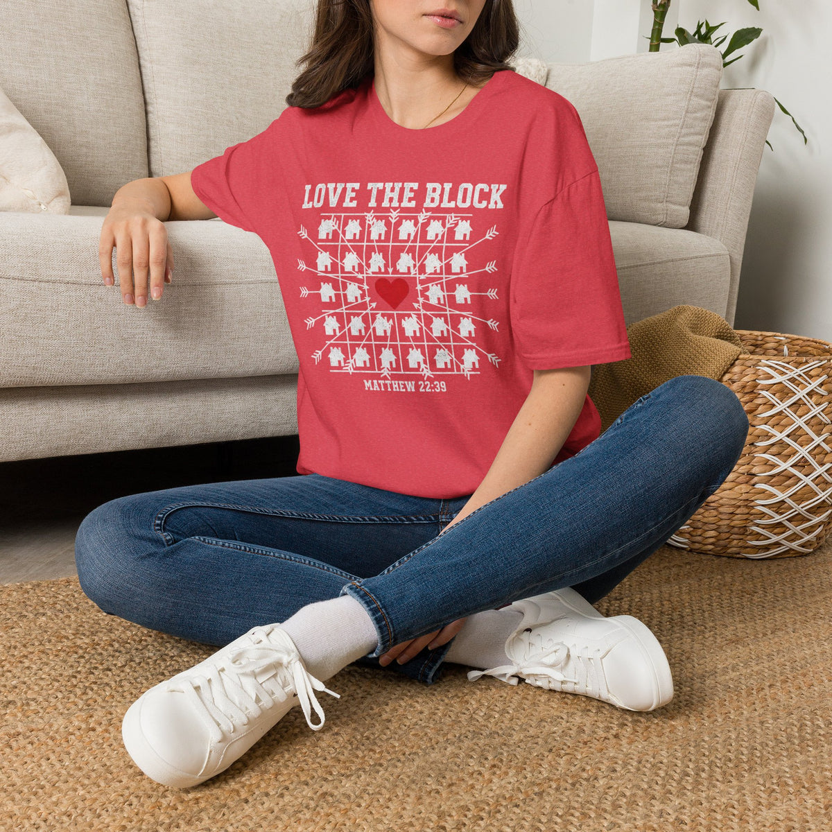 Love The Block T-Shirt