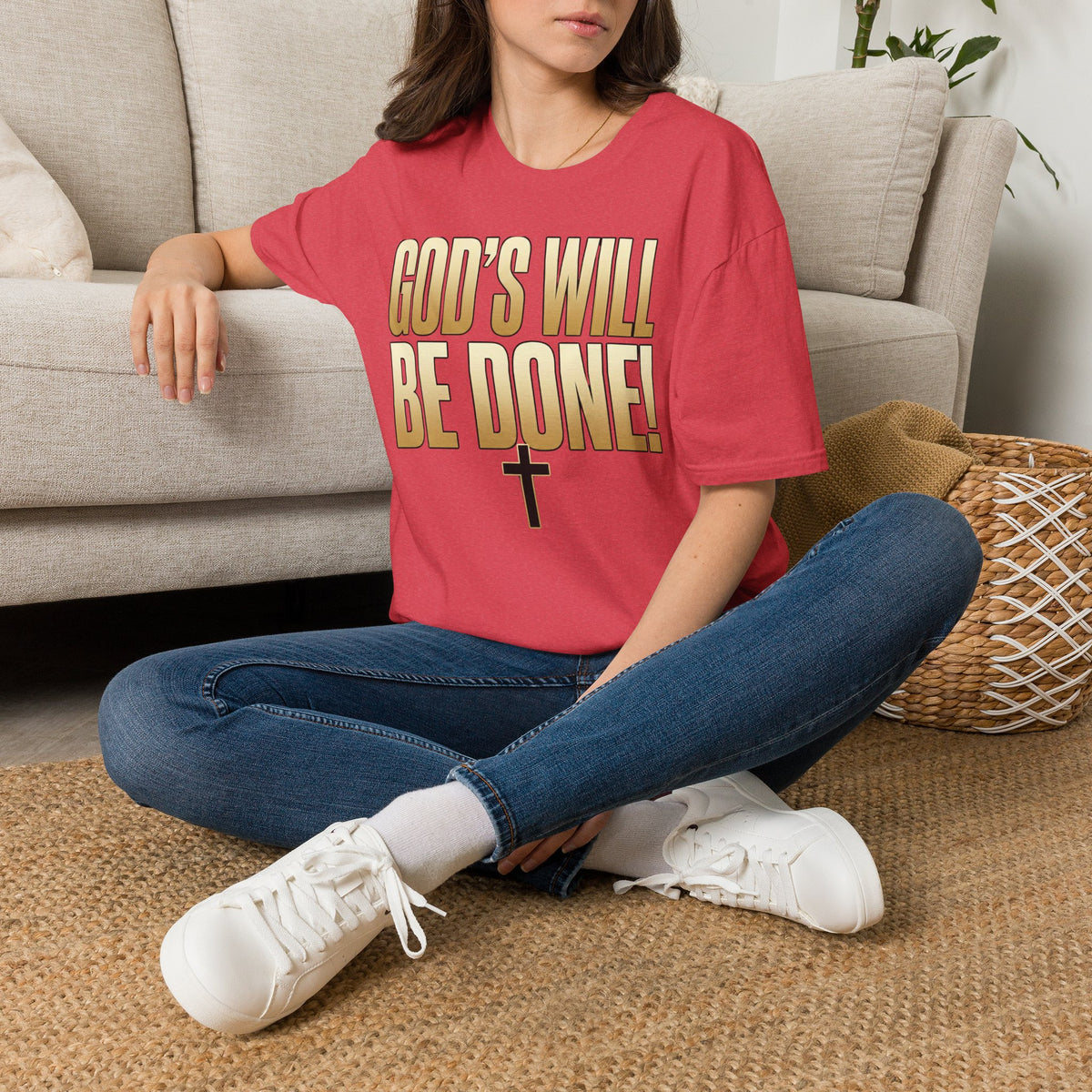 God's Will Be Done T-Shirt