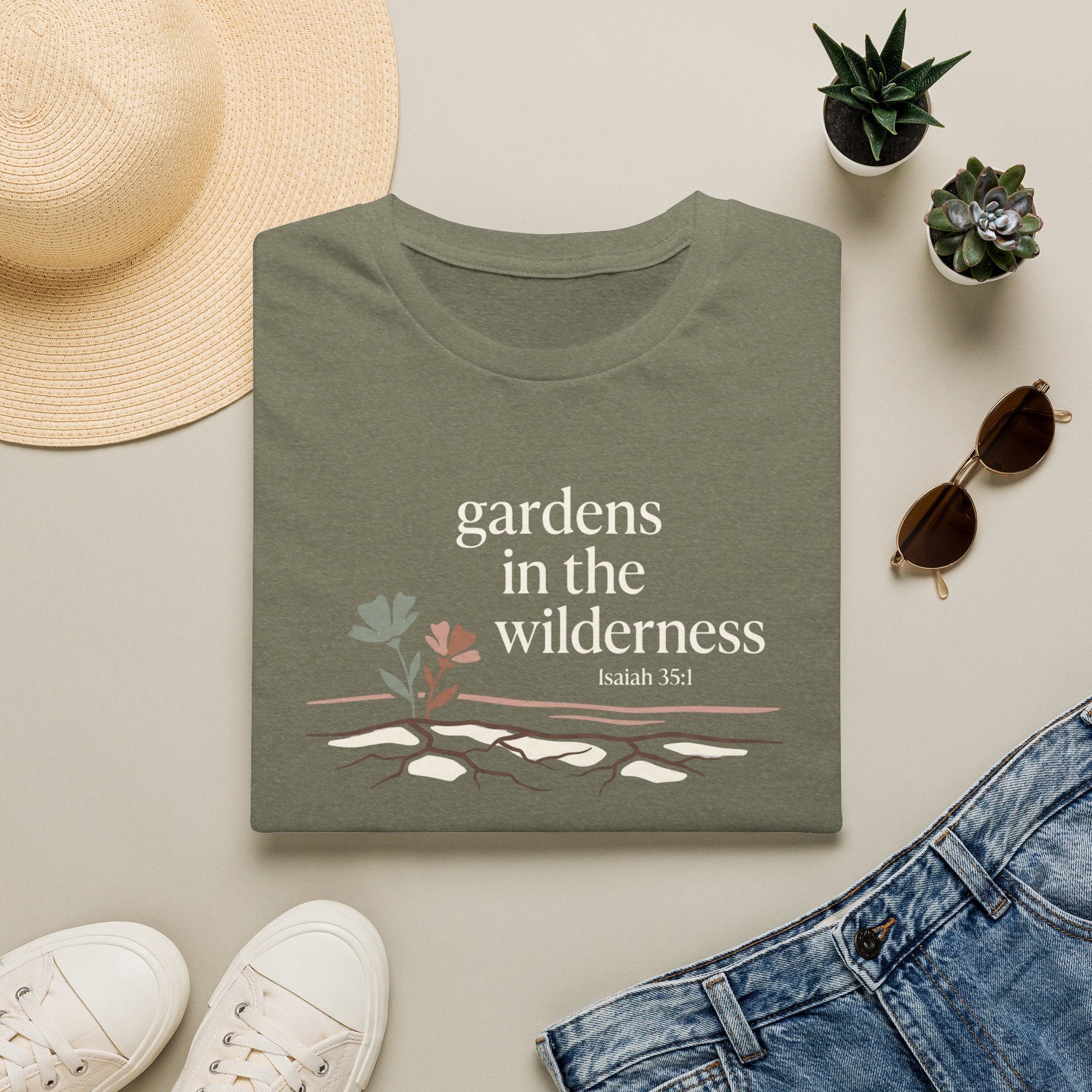 Gardens In The Wilderness T-Shirt
