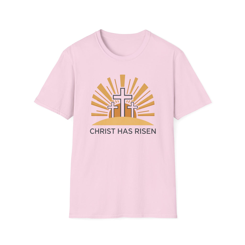 Risen Three Crosses T-Shirt