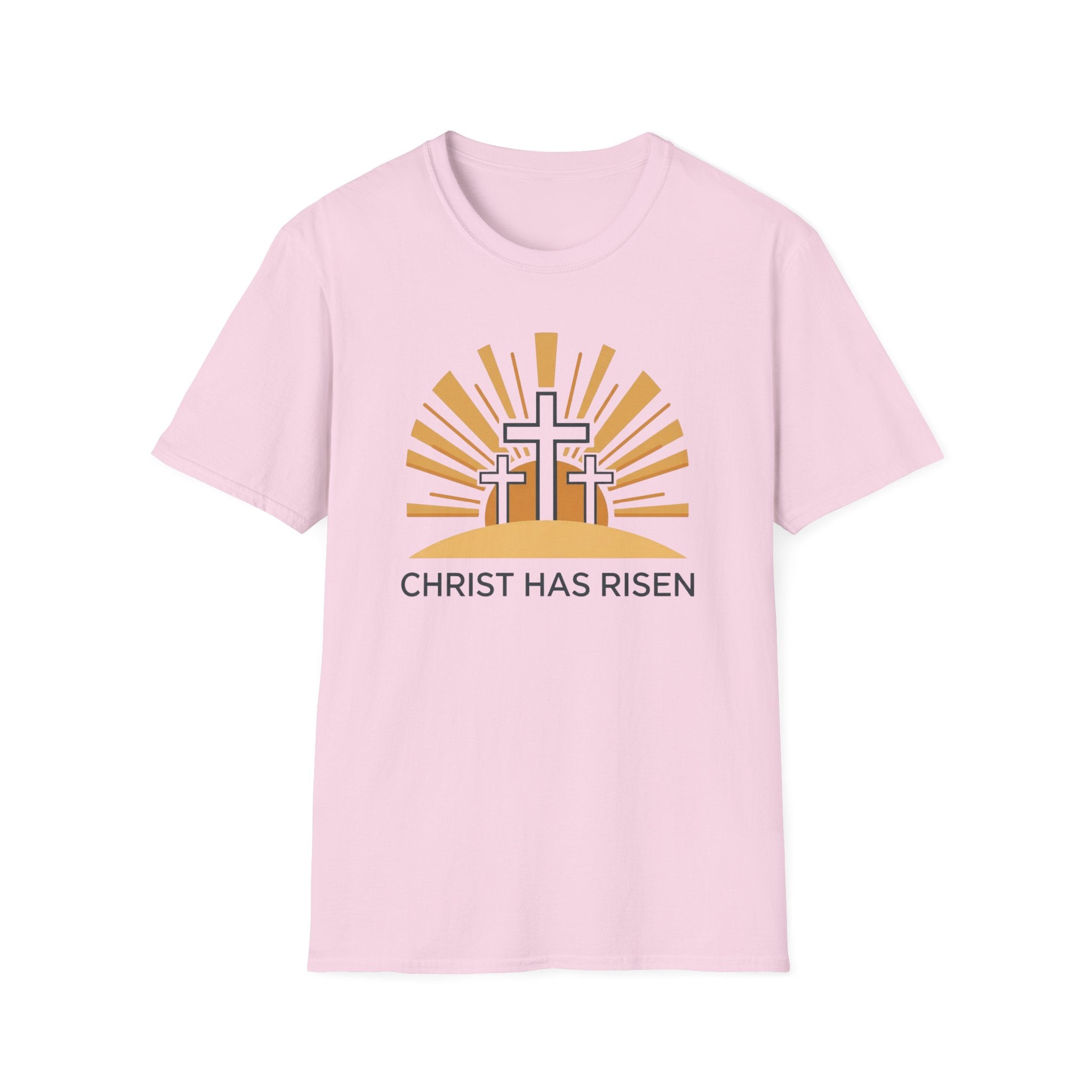 Risen Three Crosses T-Shirt