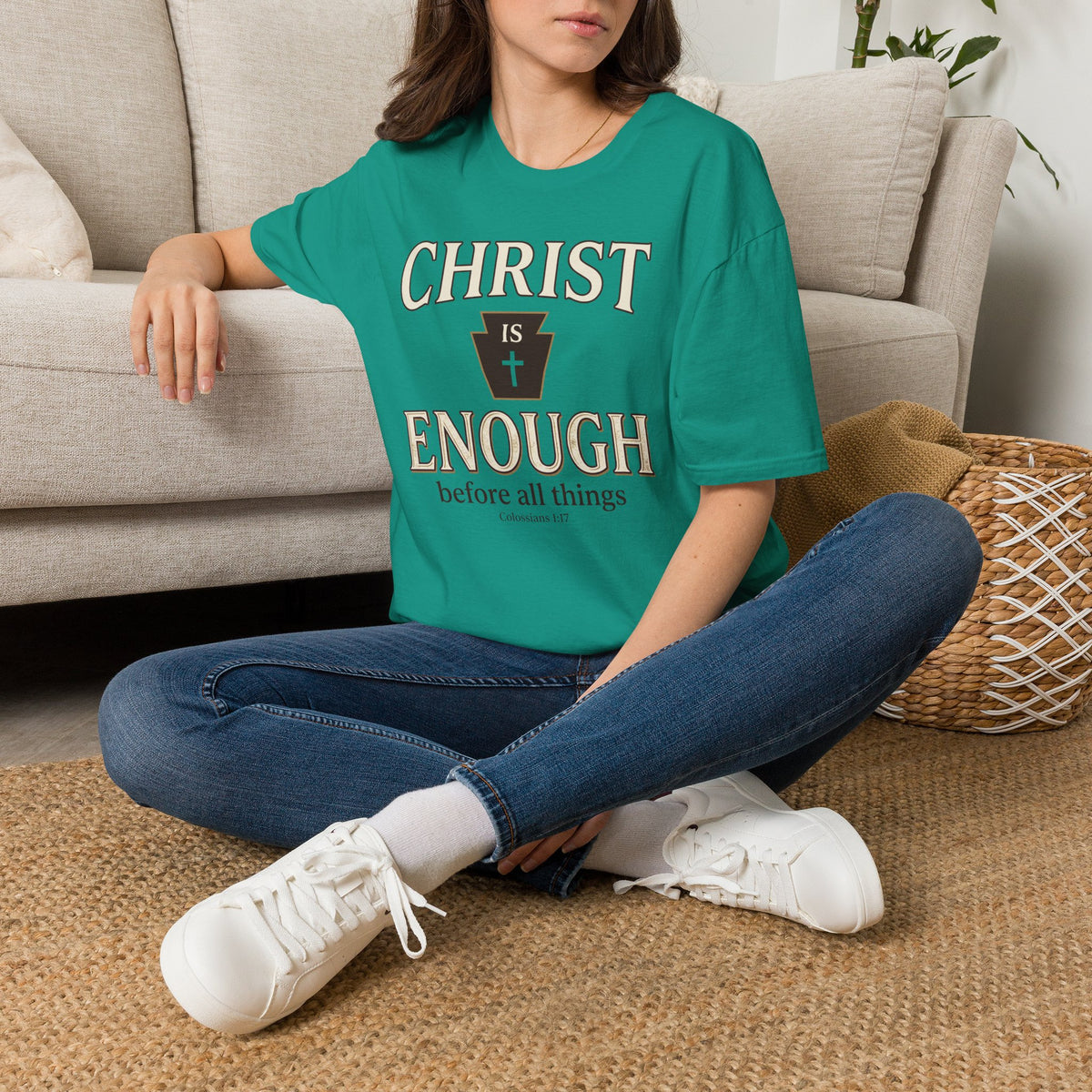 Christ Is Enough T-Shirt