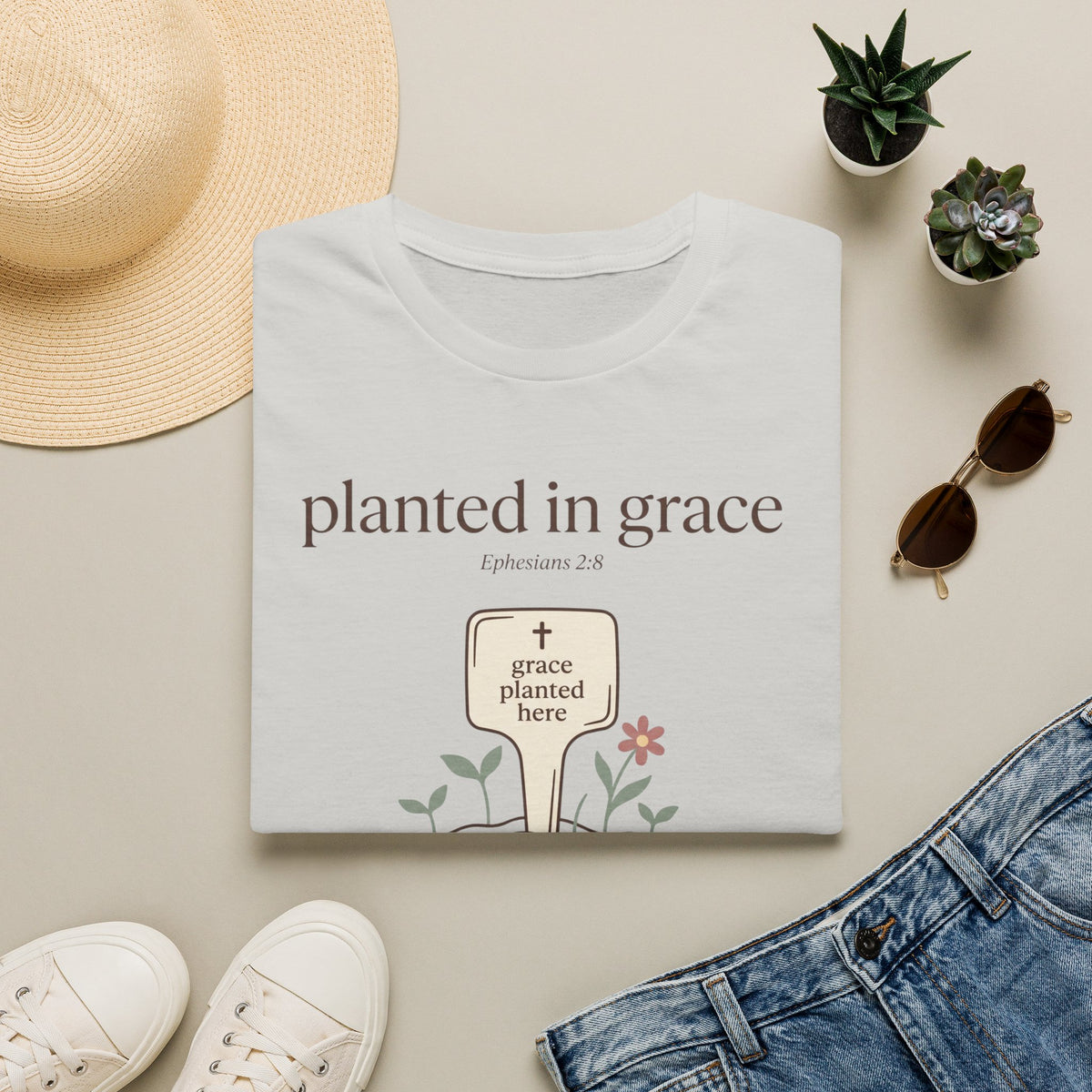 Planted In Grace T-Shirt