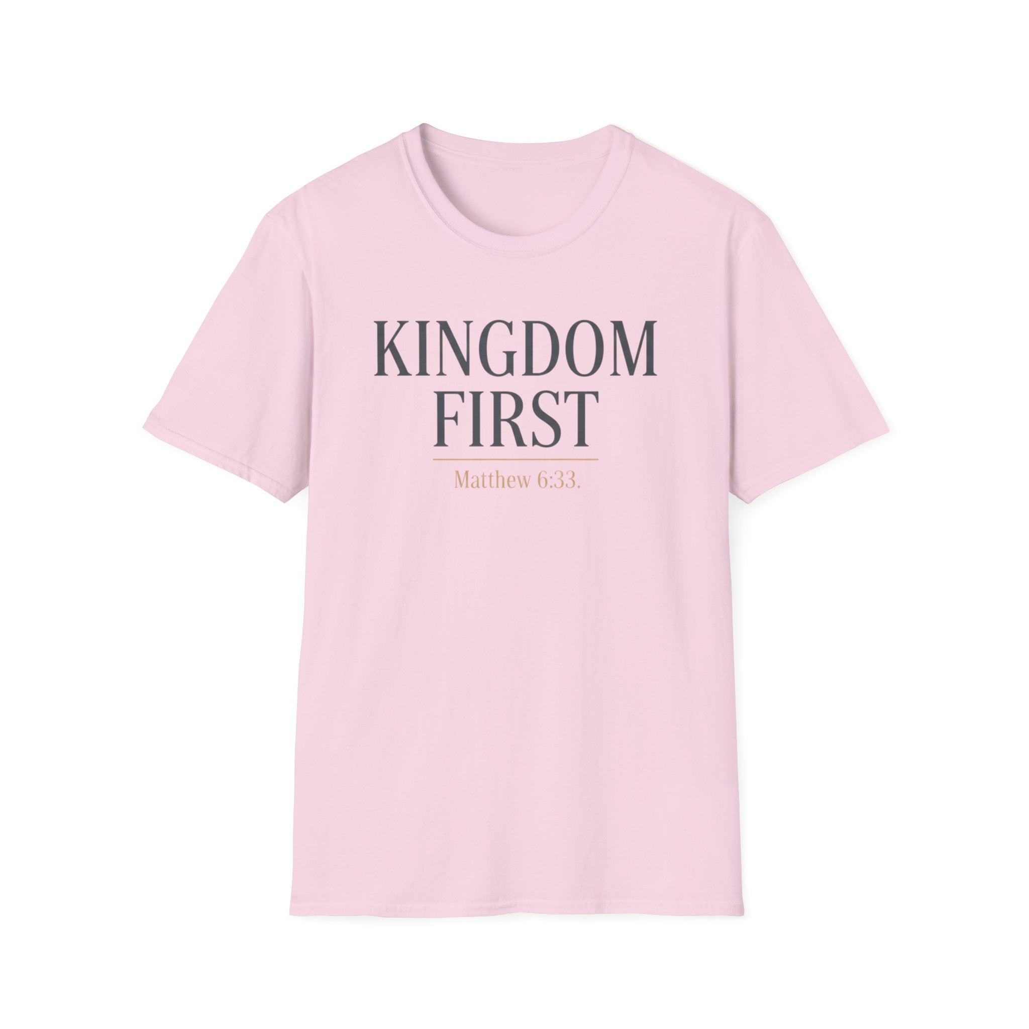 Kingdom First T-Shirt