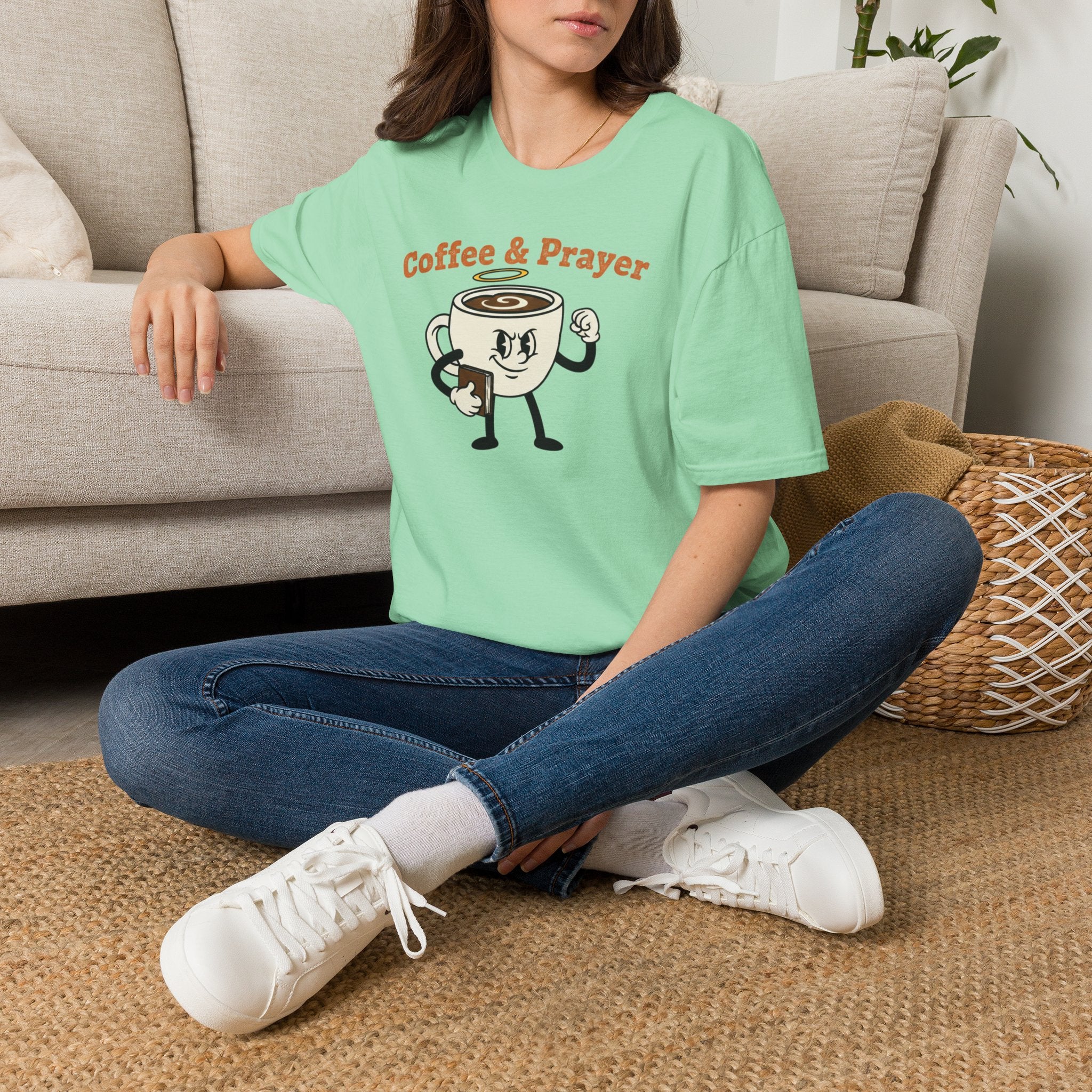 Coffee & Prayer T-Shirt