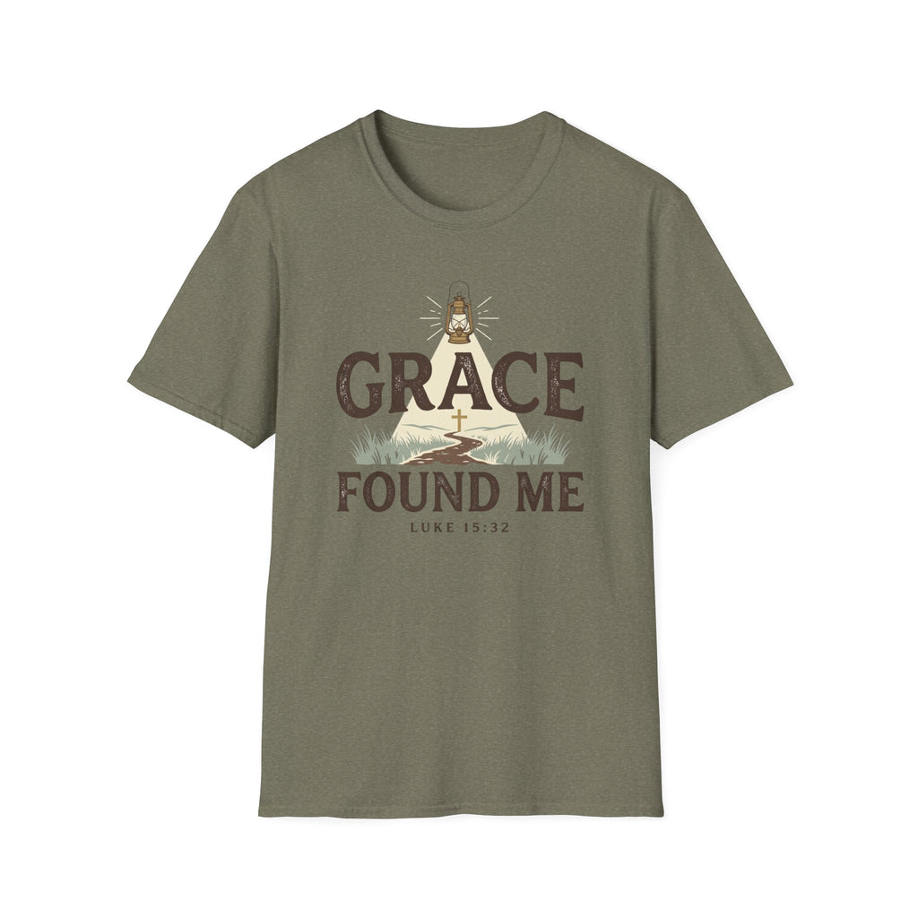 Grace Found Me T-Shirt