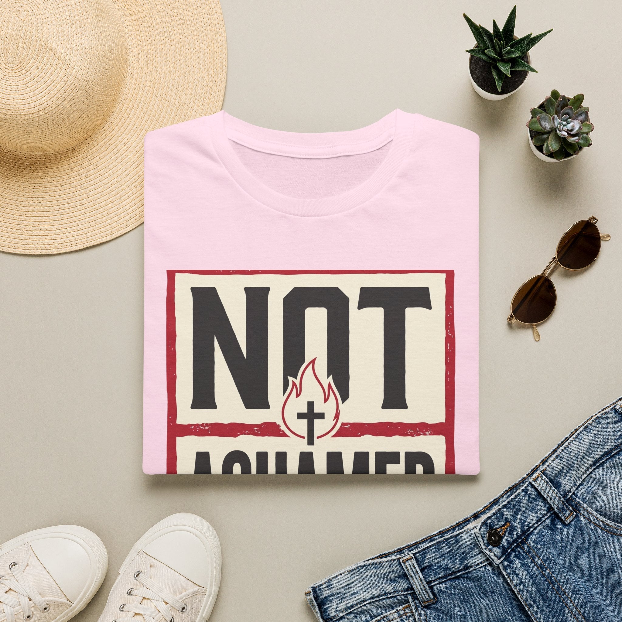 Not Ashamed T-Shirt