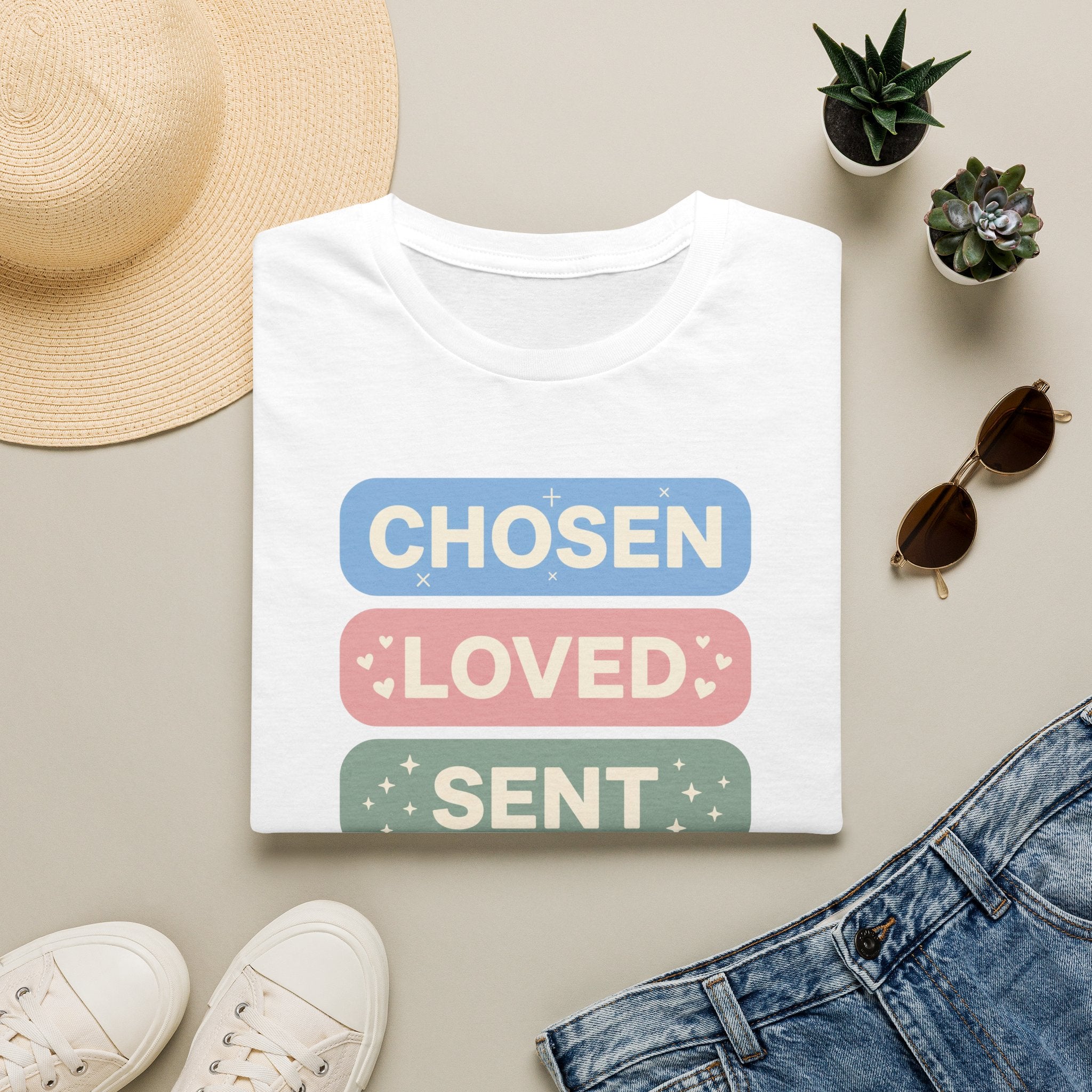 Chosen Loved Sent T-Shirt
