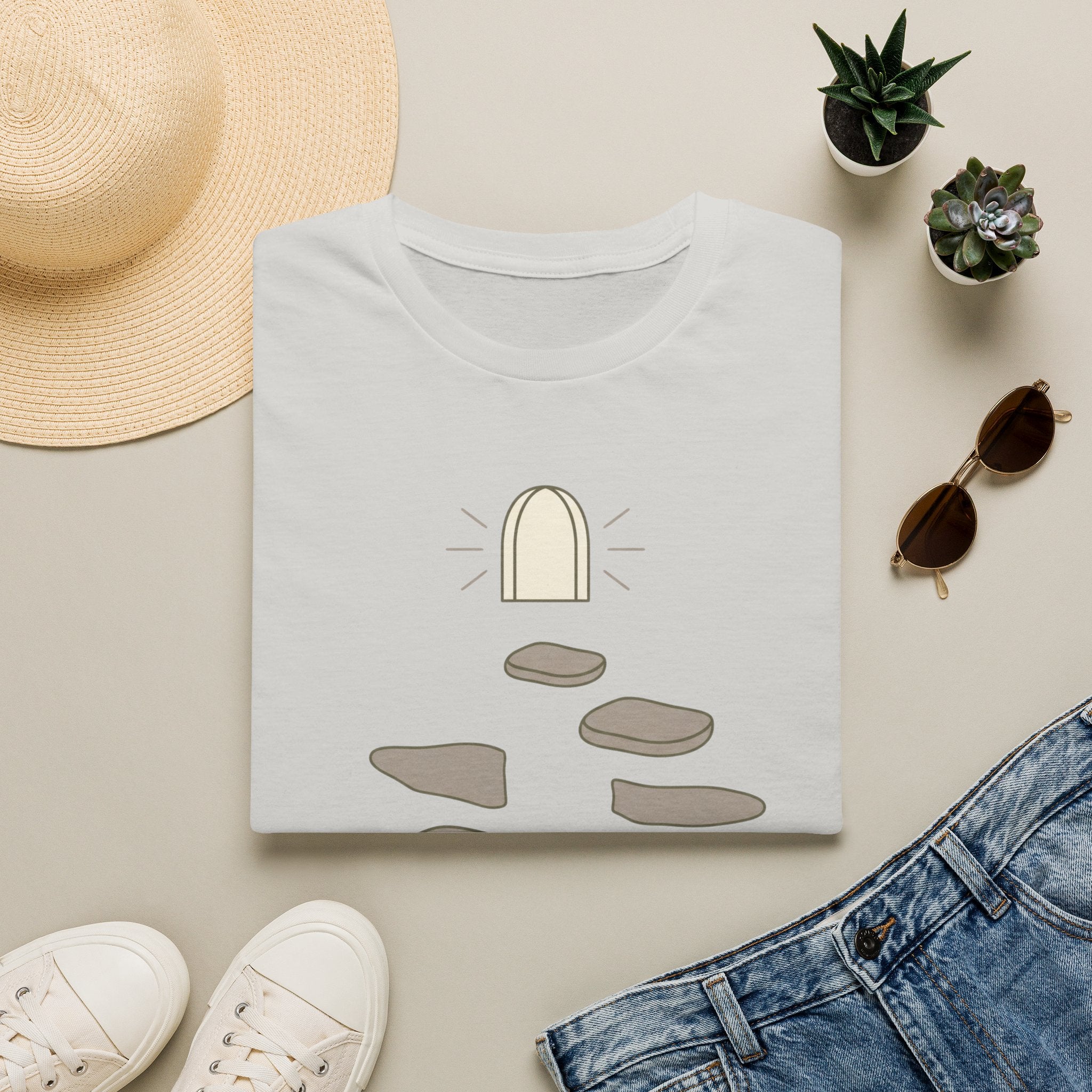 Walk By Faith Stones T-Shirt