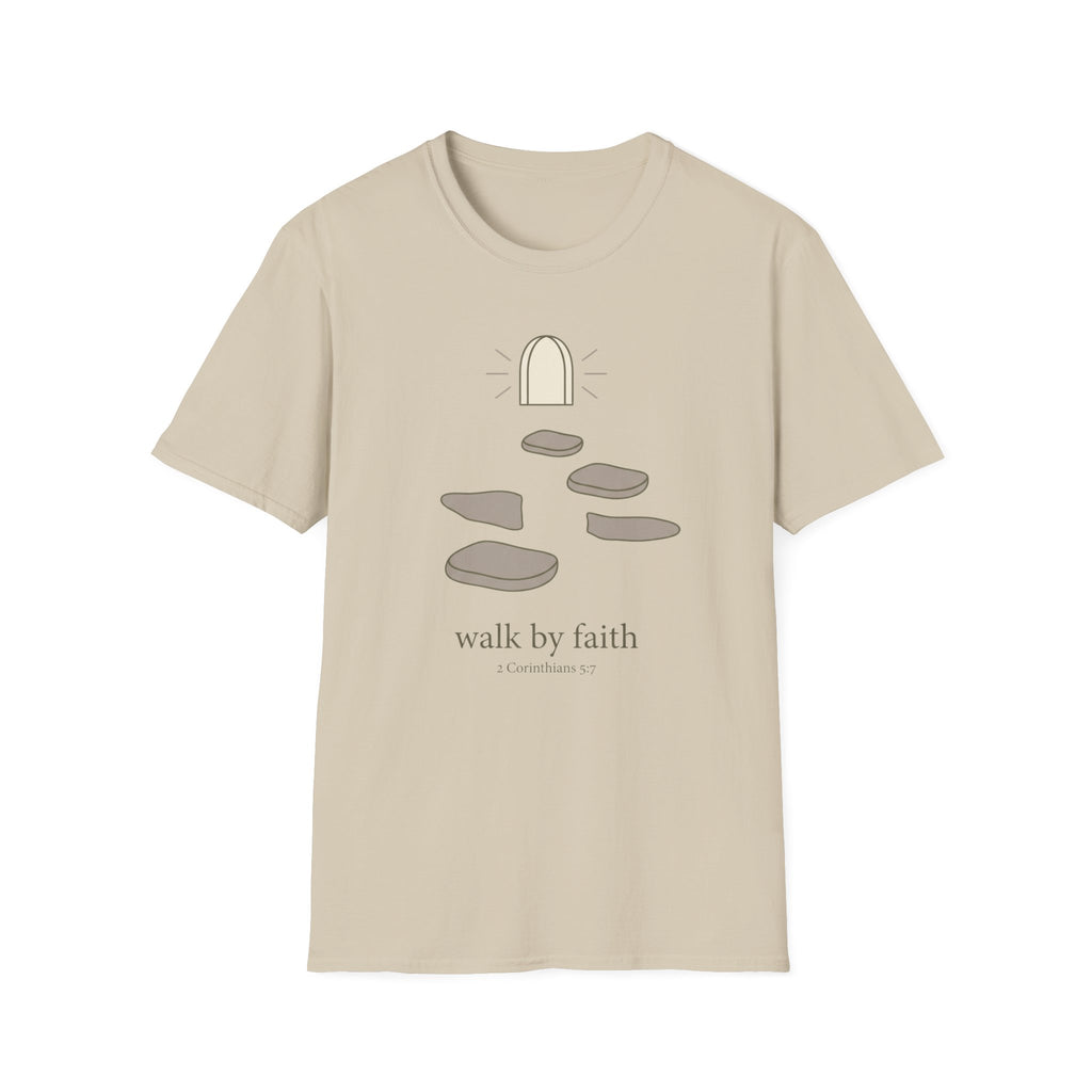 Walk By Faith Stones T-Shirt