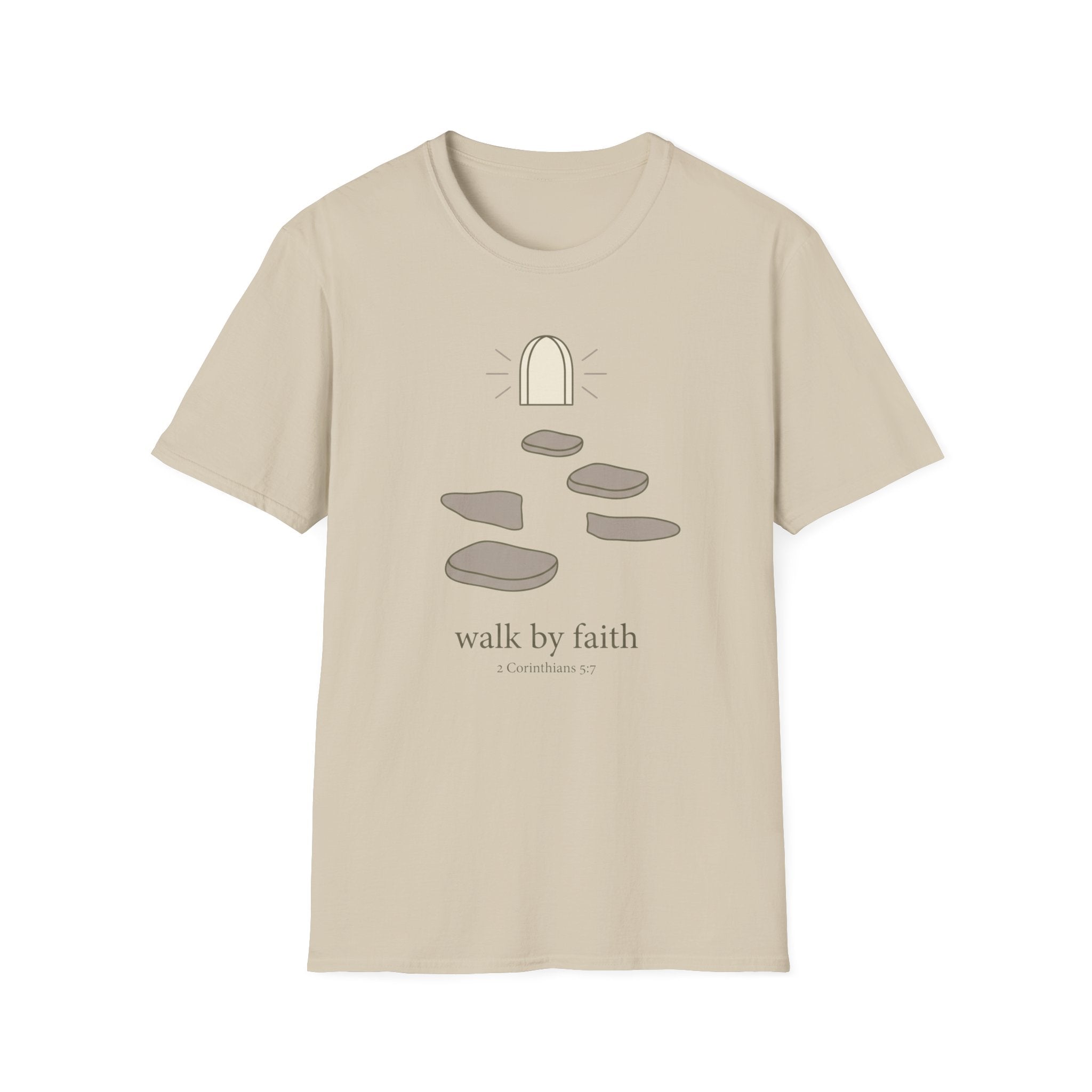 Walk By Faith Stones T-Shirt