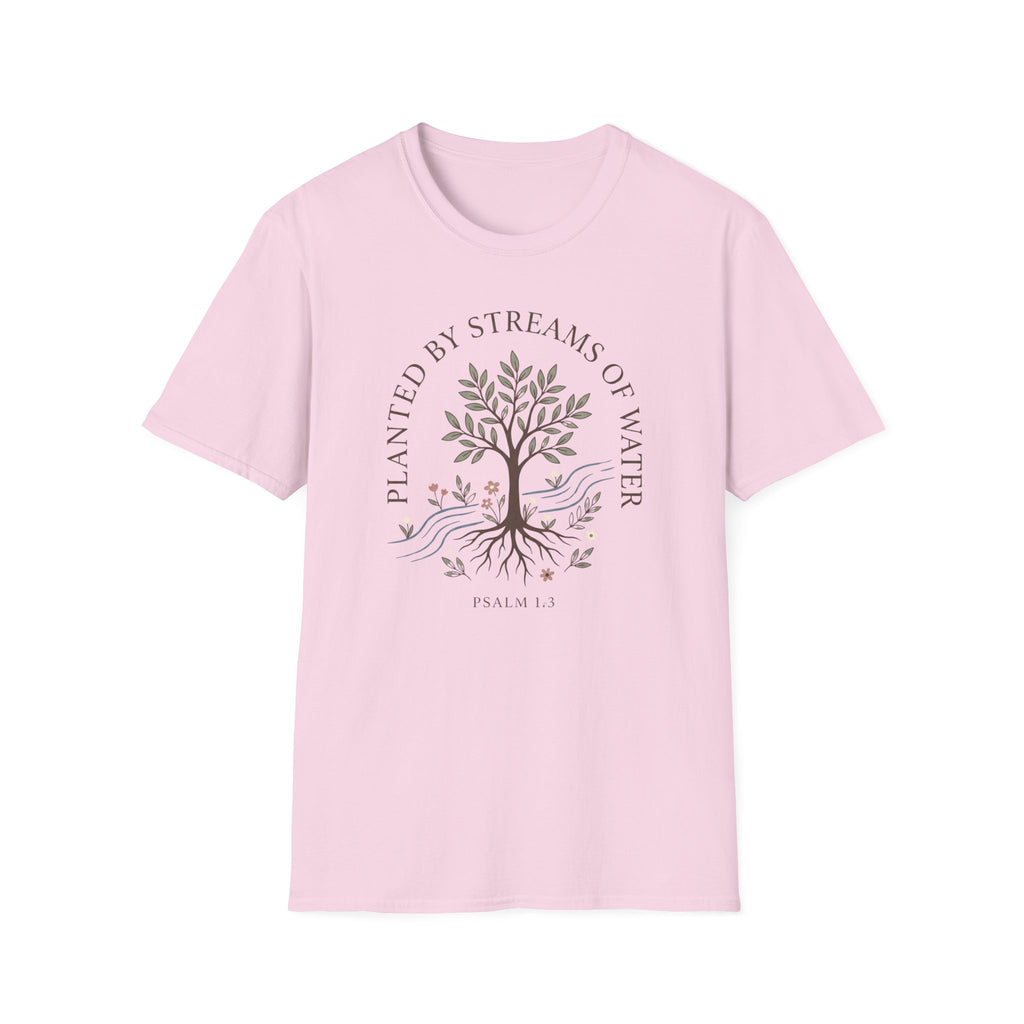 Streams of Water T-Shirt
