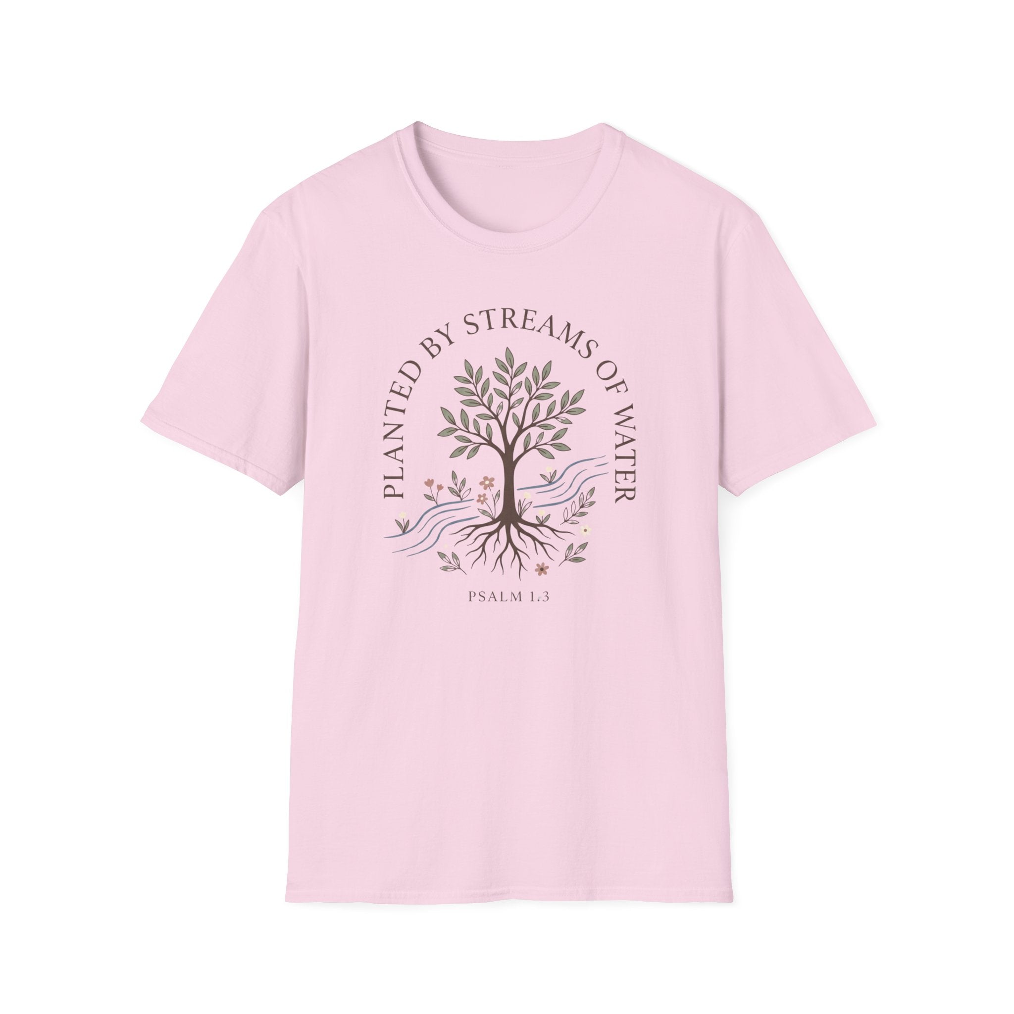 Streams of Water T-Shirt