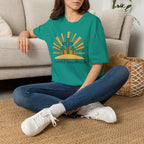 Risen Three Crosses T-Shirt