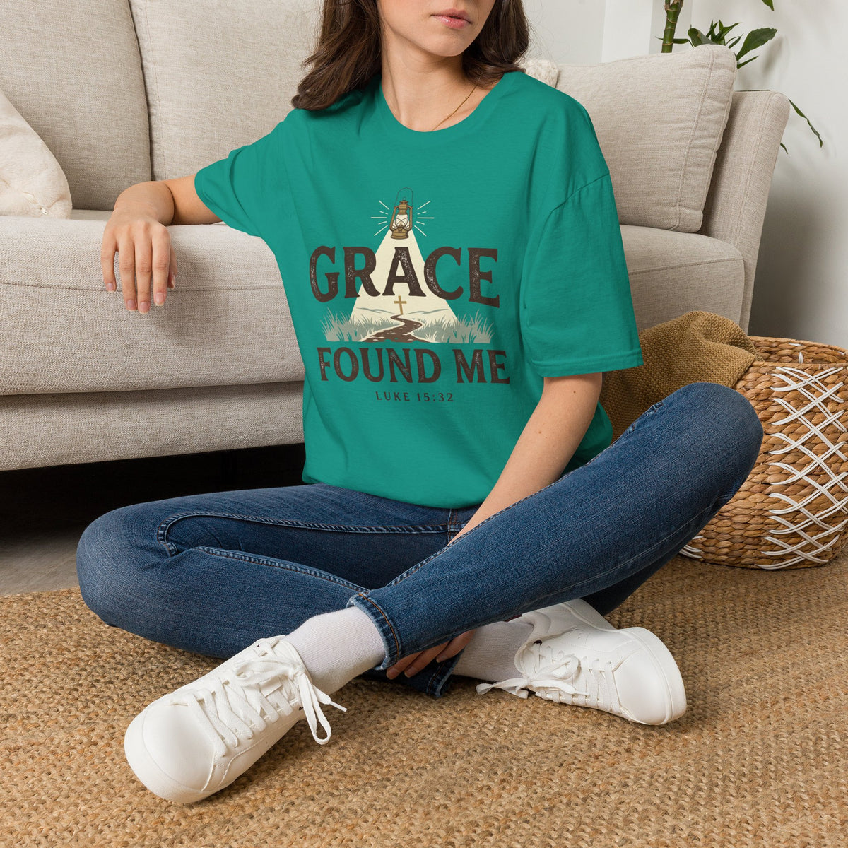 Grace Found Me T-Shirt
